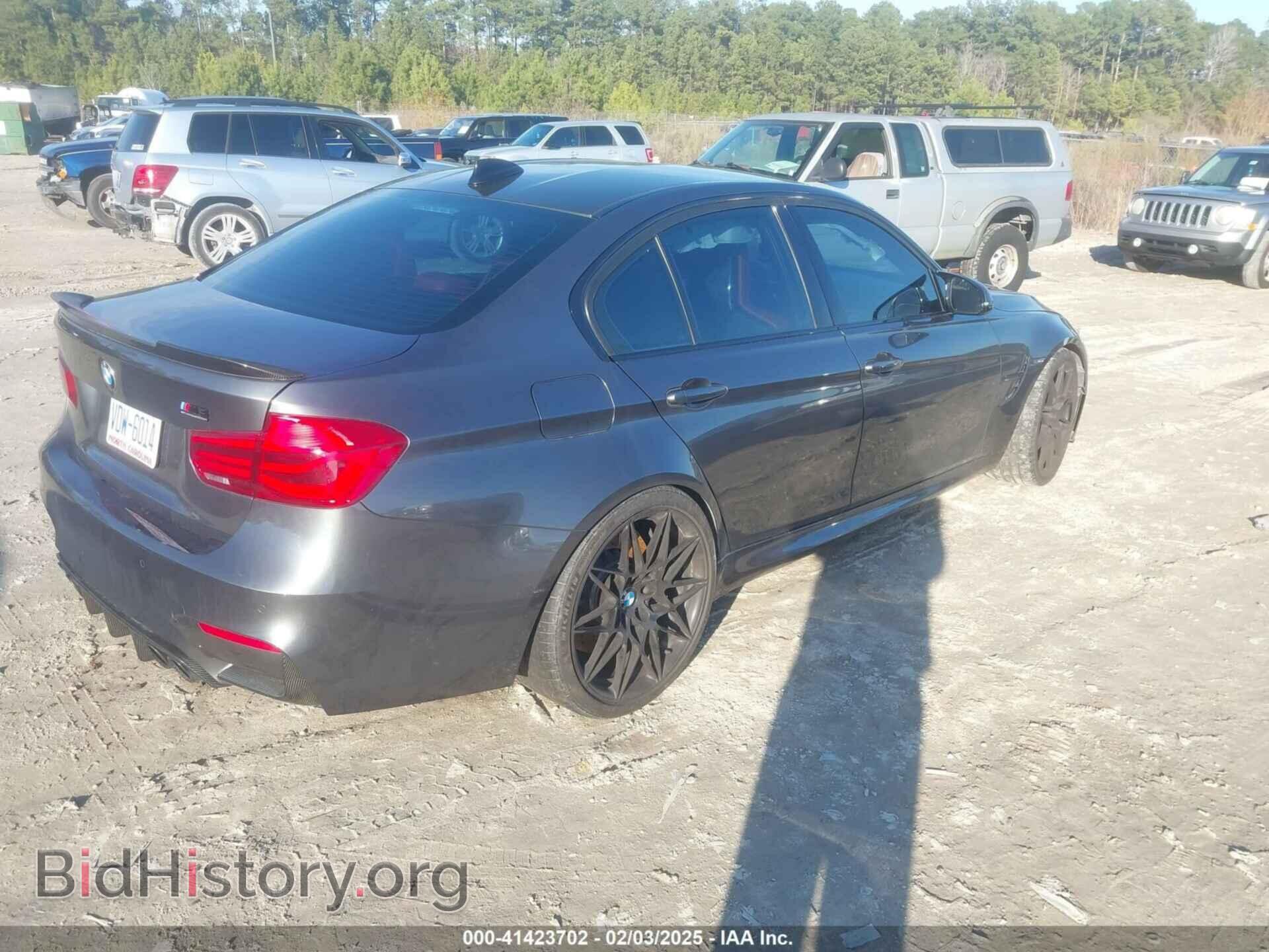 2017 BMW M3 - VIN: WBS8M9C34H5G85356 - Photo 4