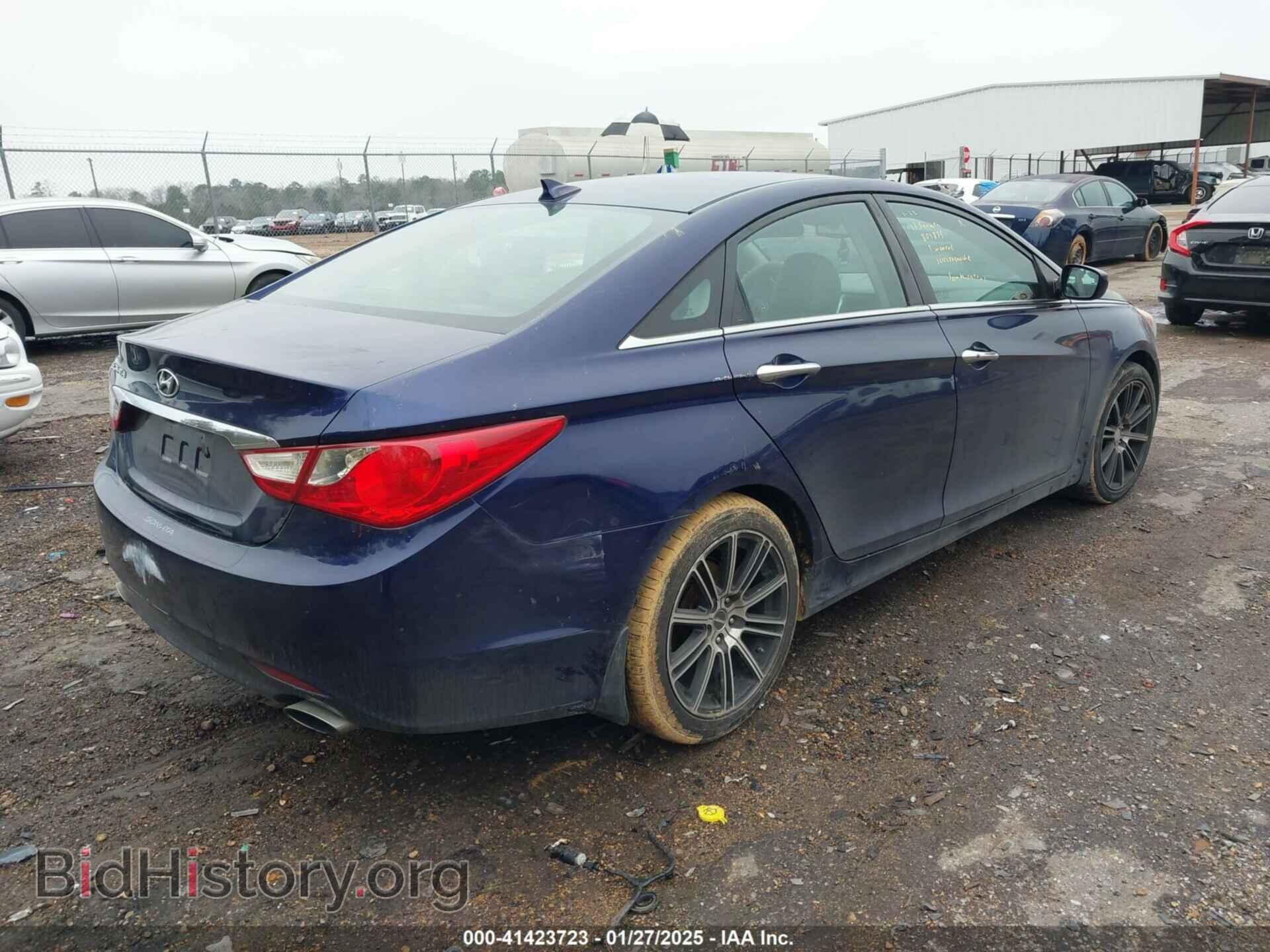 2013 HYUNDAI SONATA - VIN: 5NPEC4AC4DH801875 - Фото 4