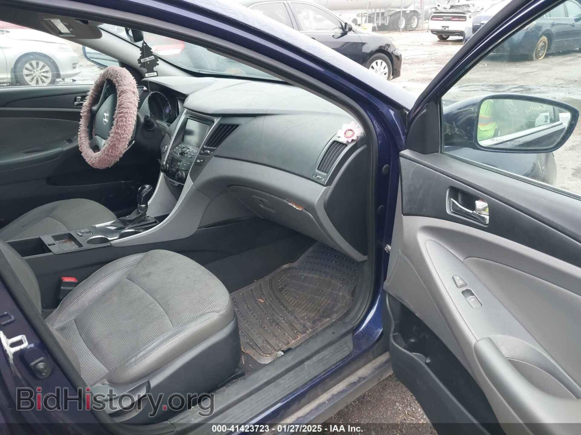 2013 HYUNDAI SONATA - VIN: 5NPEC4AC4DH801875 - Фото 5