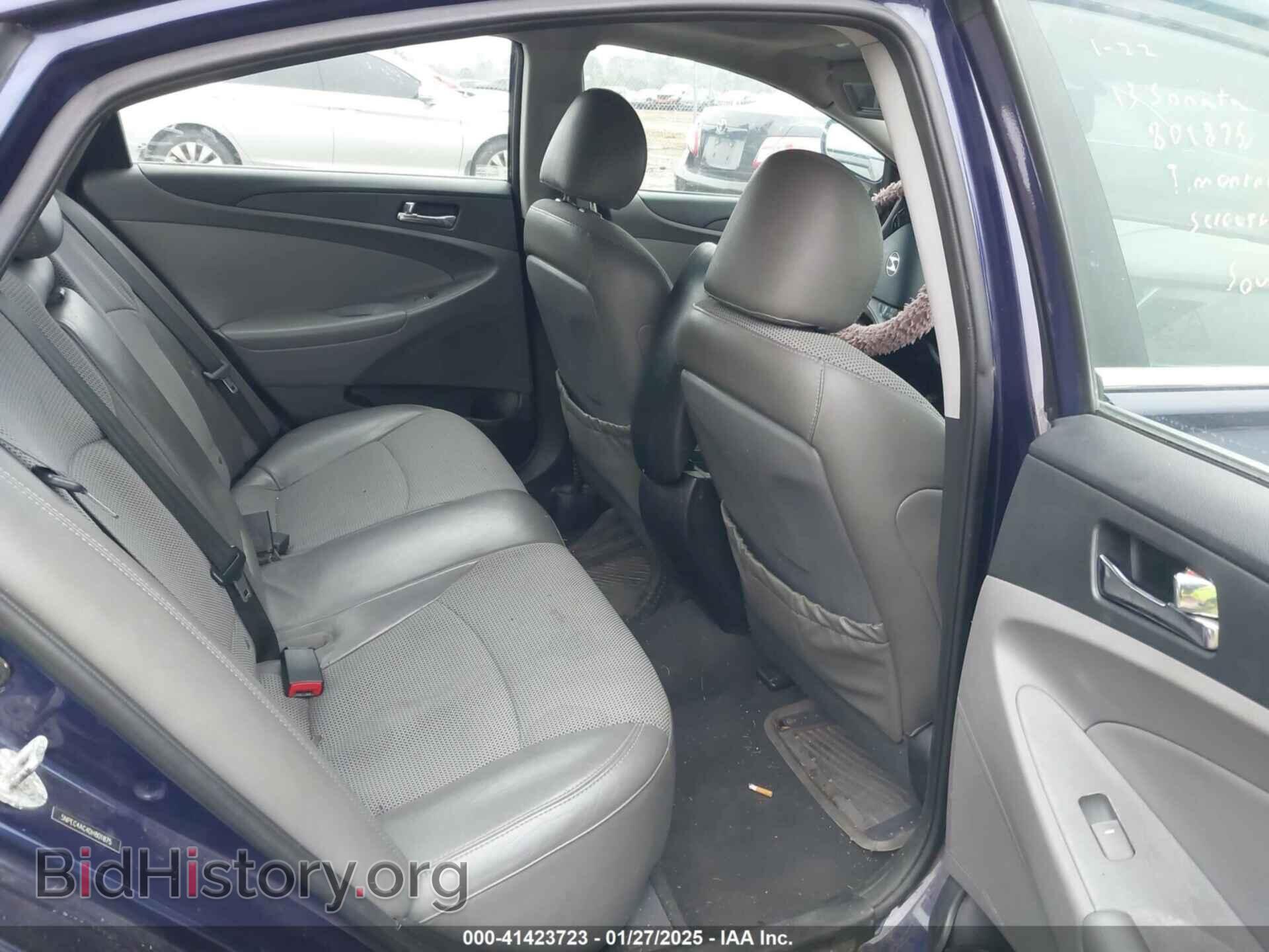 2013 HYUNDAI SONATA - VIN: 5NPEC4AC4DH801875 - Фото 8