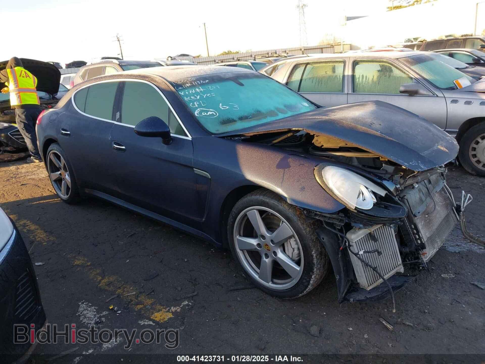 Фотография WP0AB2A7XFL051258 - PORSCHE PANAMERA 2015