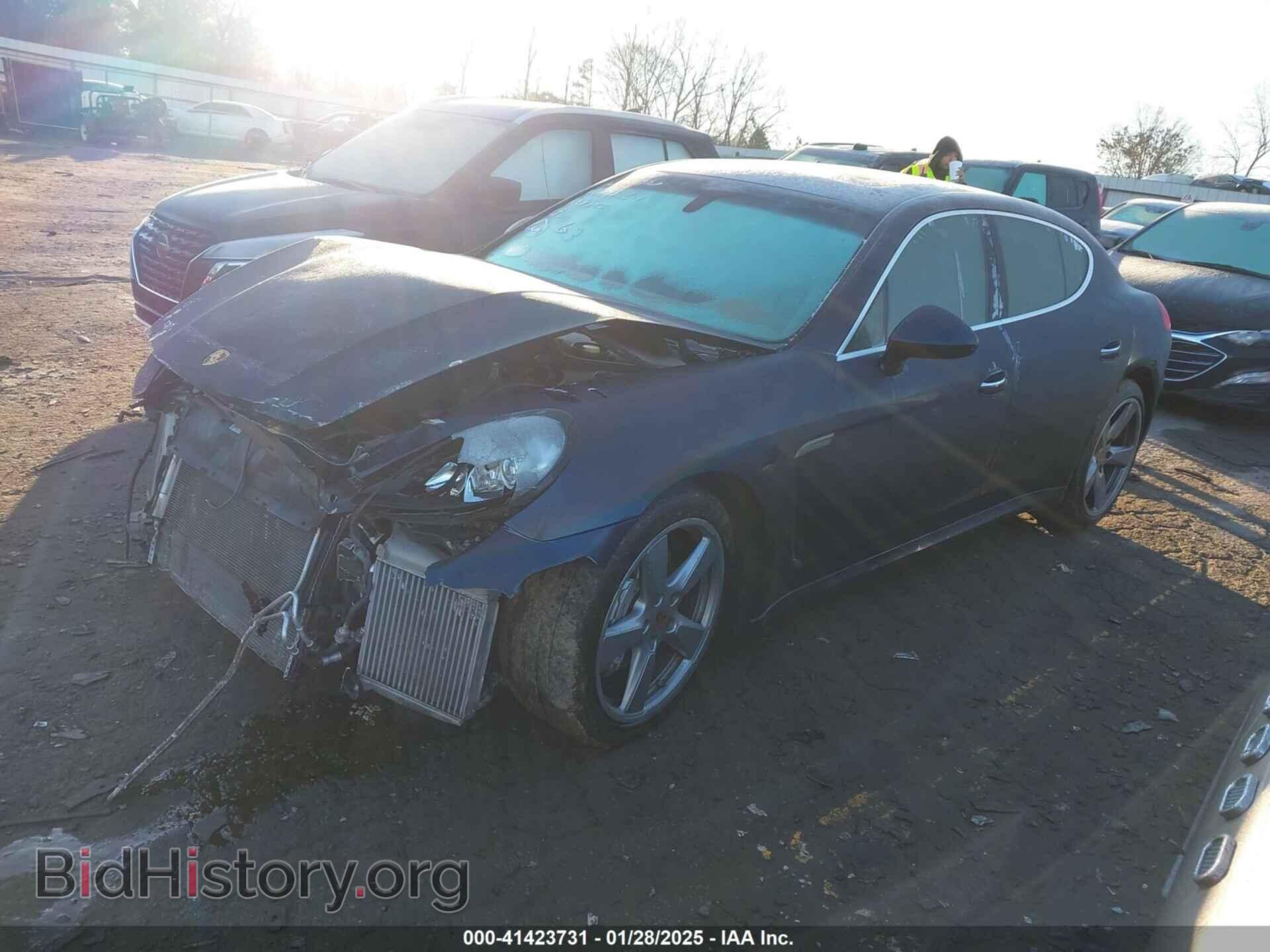 2015 PORSCHE PANAMERA - VIN: WP0AB2A7XFL051258 - Фото 2