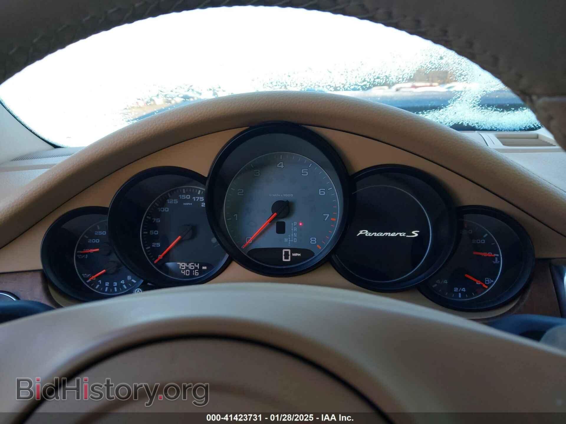 2015 PORSCHE PANAMERA - VIN: WP0AB2A7XFL051258 - Фото 7