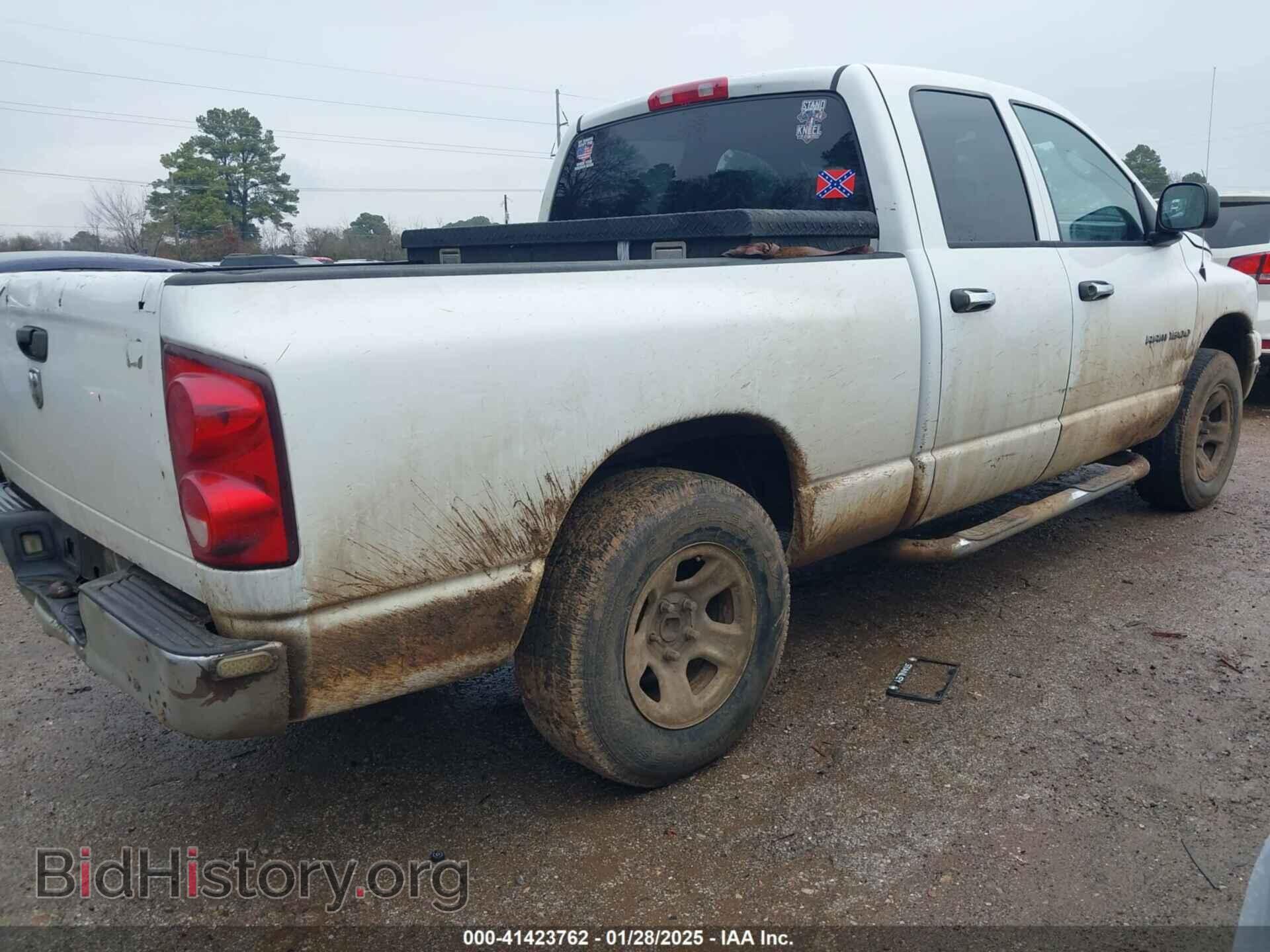 2007 DODGE RAM 1500 - VIN: 1D7HA18K57J629582 - Фото 4