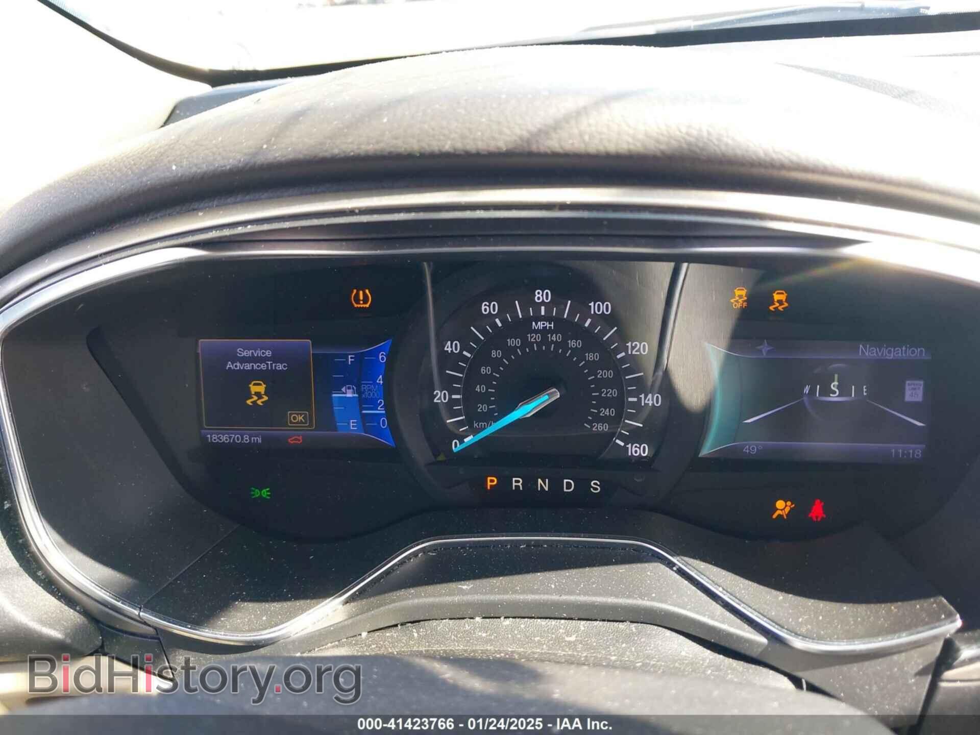 2013 FORD FUSION - VIN: 3FA6P0H96DR268023 - Фото 7