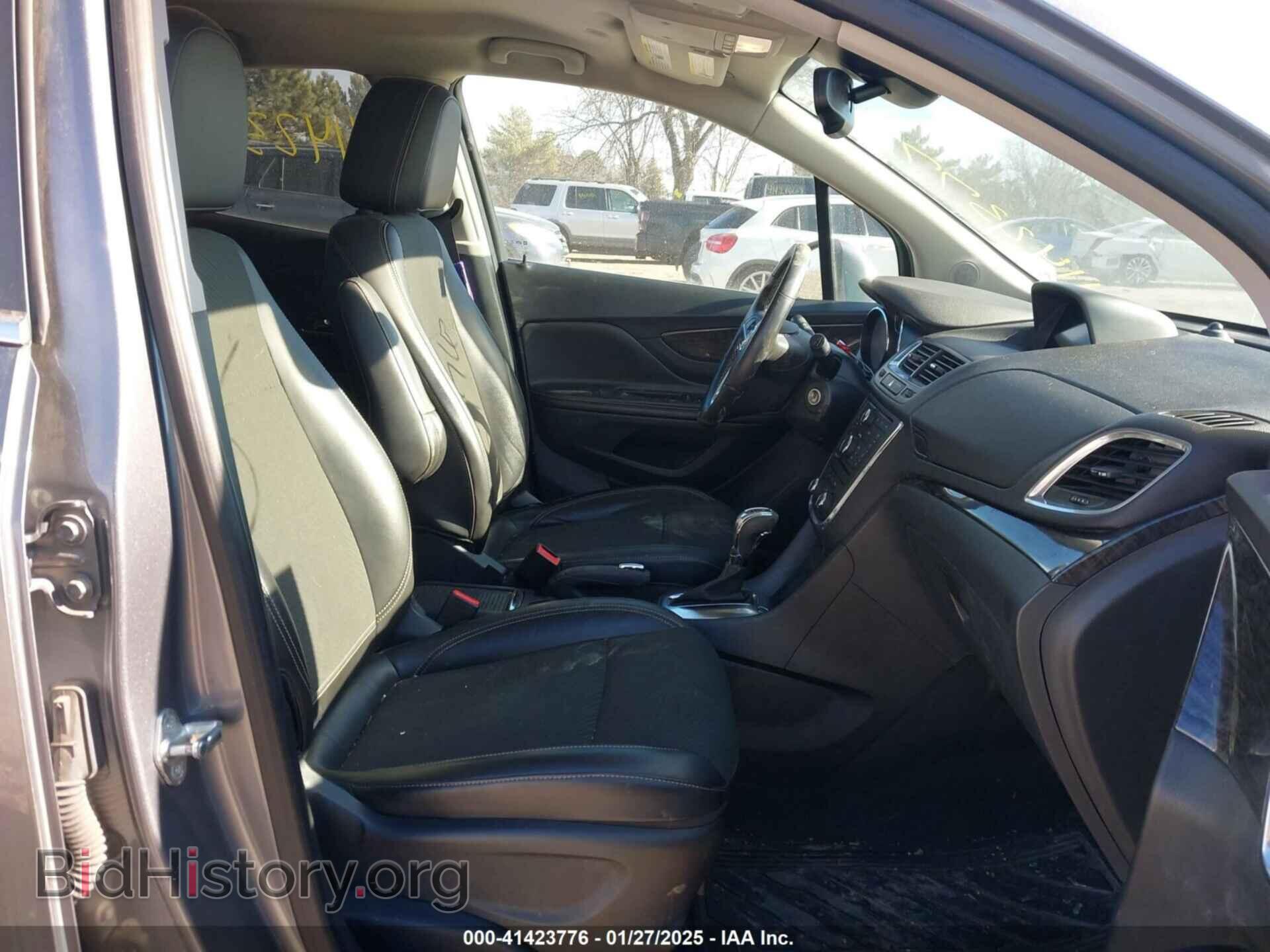 2014 BUICK ENCORE - VIN: KL4CJBSB1EB658646 - Фото 5