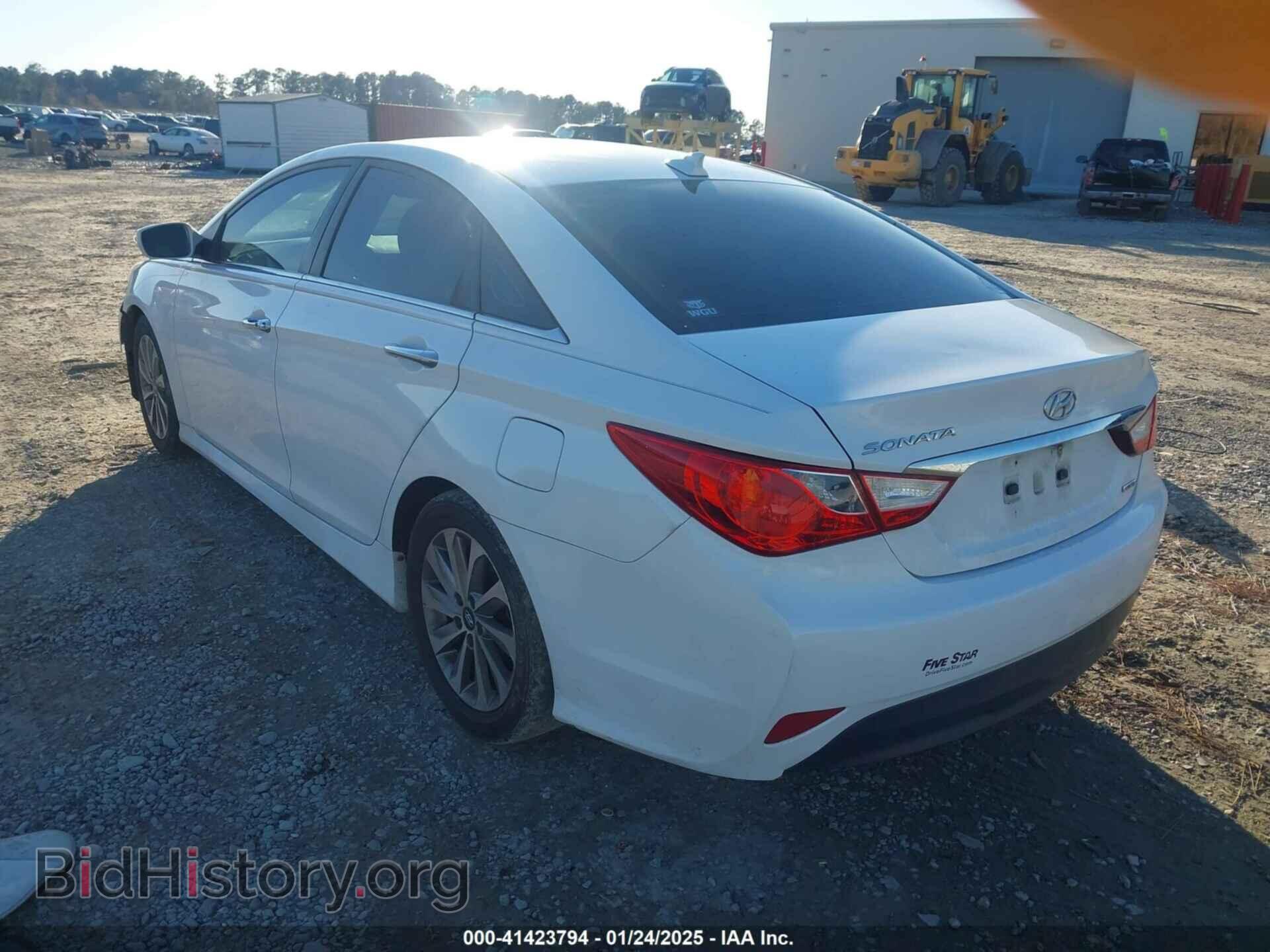 2014 HYUNDAI SONATA - VIN: 5NPEC4AC9EH854895 - Фото 3