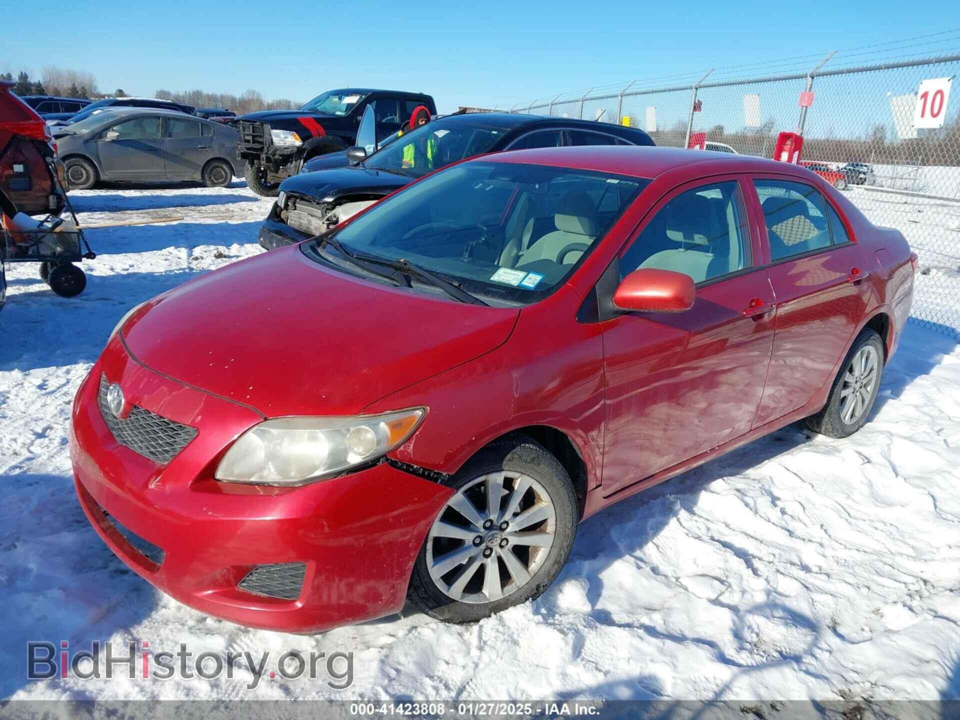 2010 TOYOTA COROLLA - VIN: 2T1BU4EEXAC289372 - Фото 2