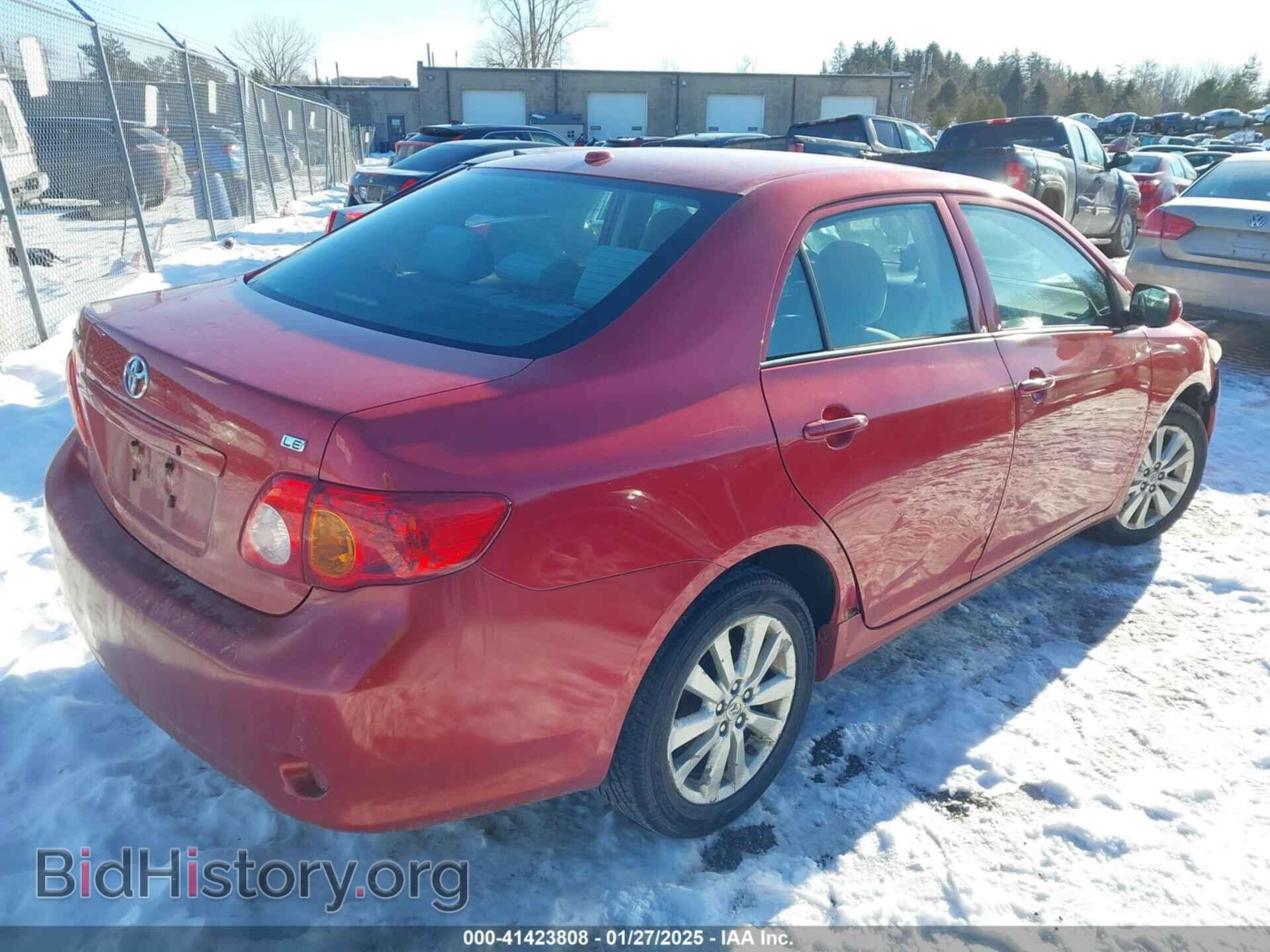 2010 TOYOTA COROLLA - VIN: 2T1BU4EEXAC289372 - Фото 4