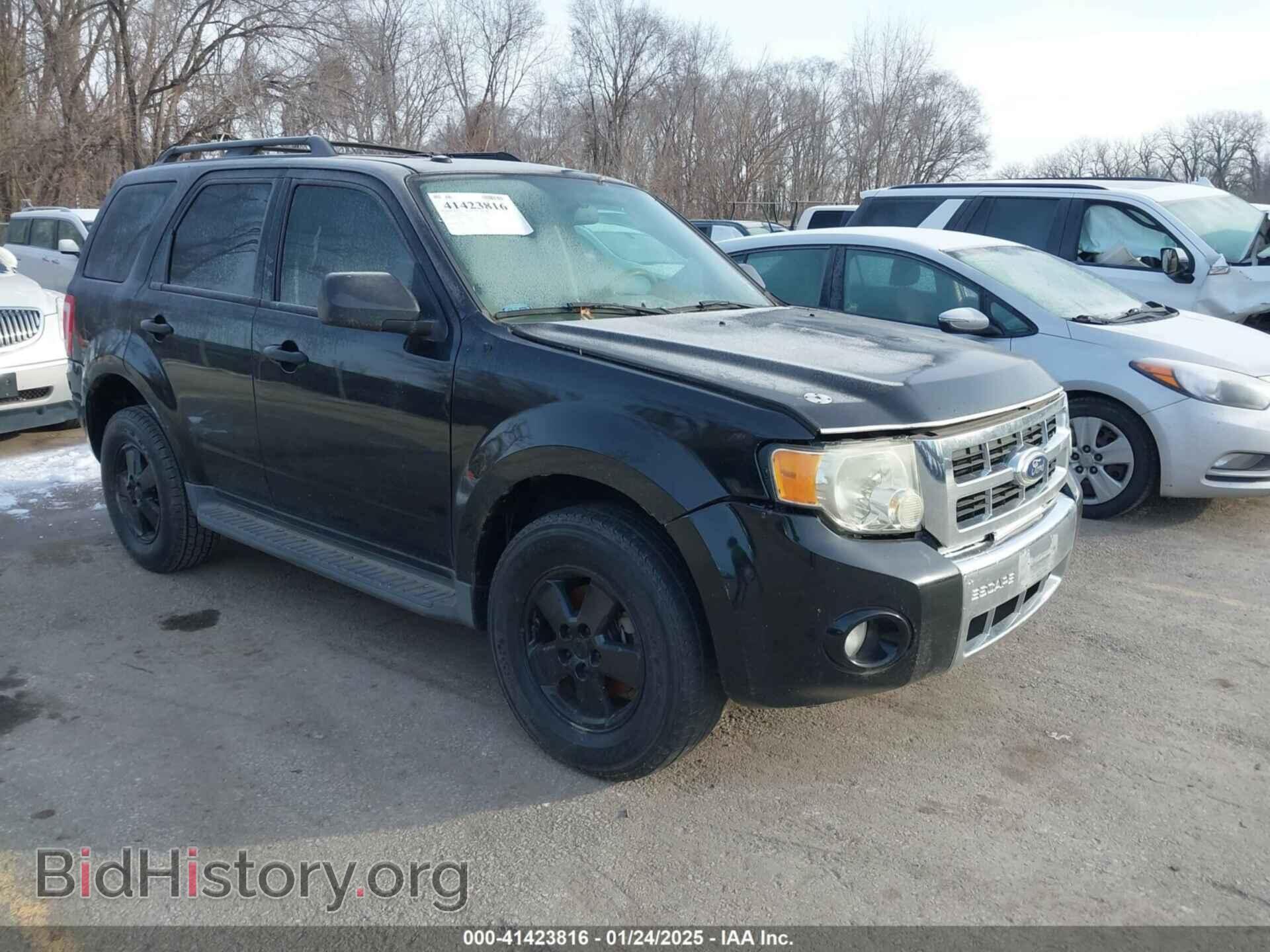 Фотография 1FMCU0DG4CKB67006 - FORD ESCAPE 2012