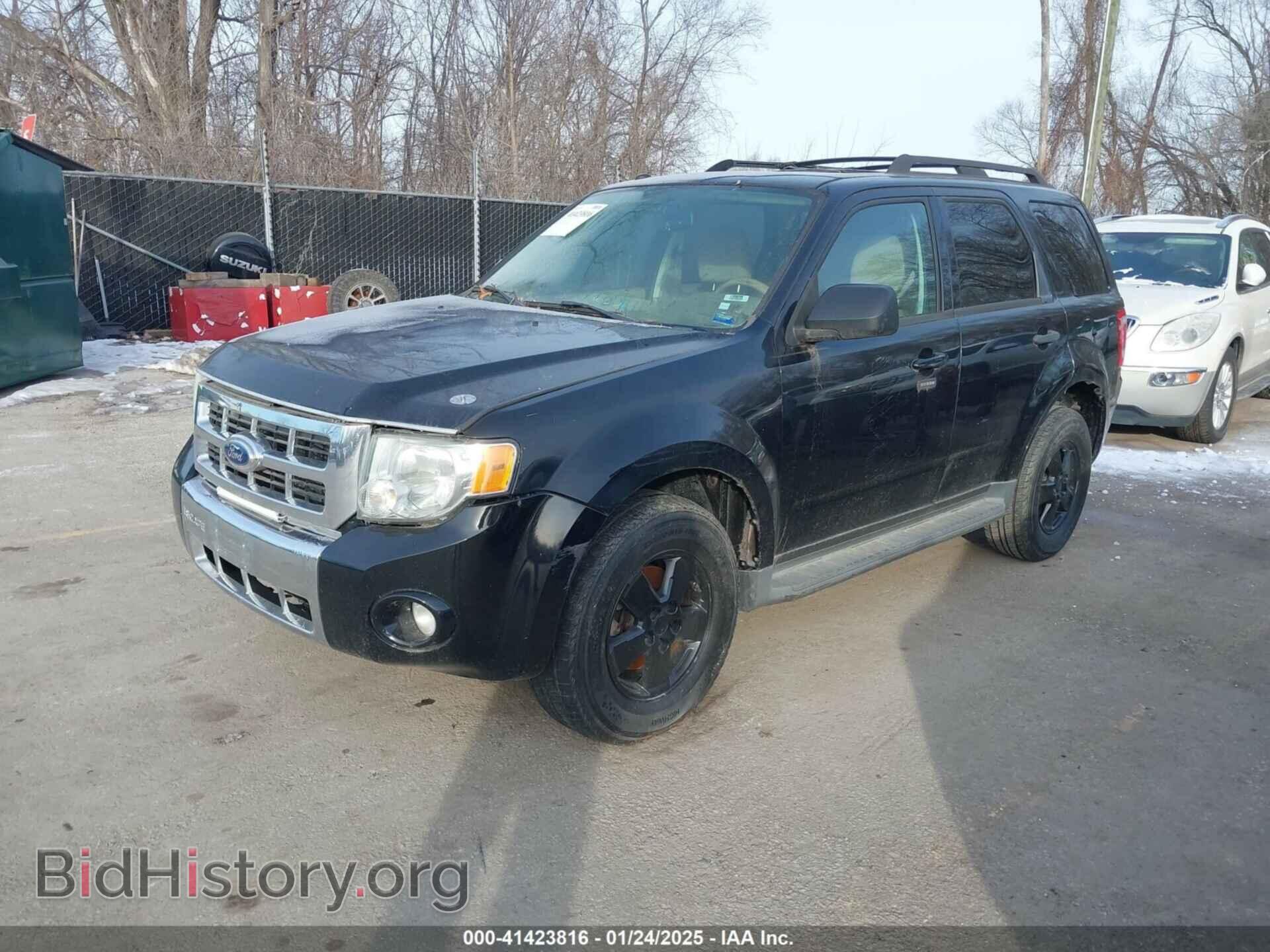 2012 FORD ESCAPE - VIN: 1FMCU0DG4CKB67006 - Фото 2