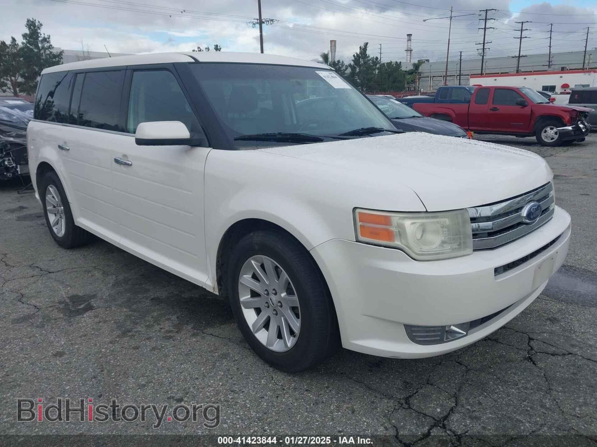 Photo 2FMDK52C99BA11134 - FORD FLEX 2009