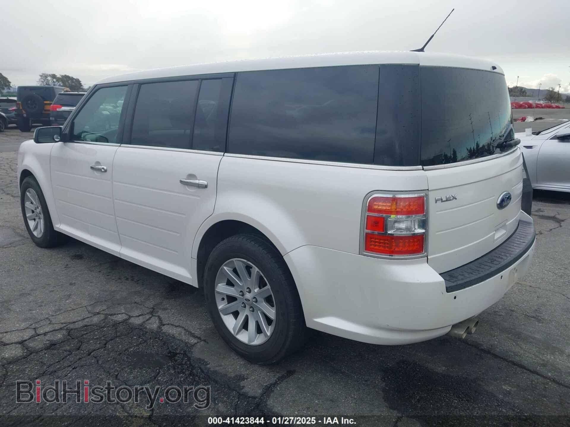 2009 FORD FLEX - VIN: 2FMDK52C99BA11134 - Фото 3