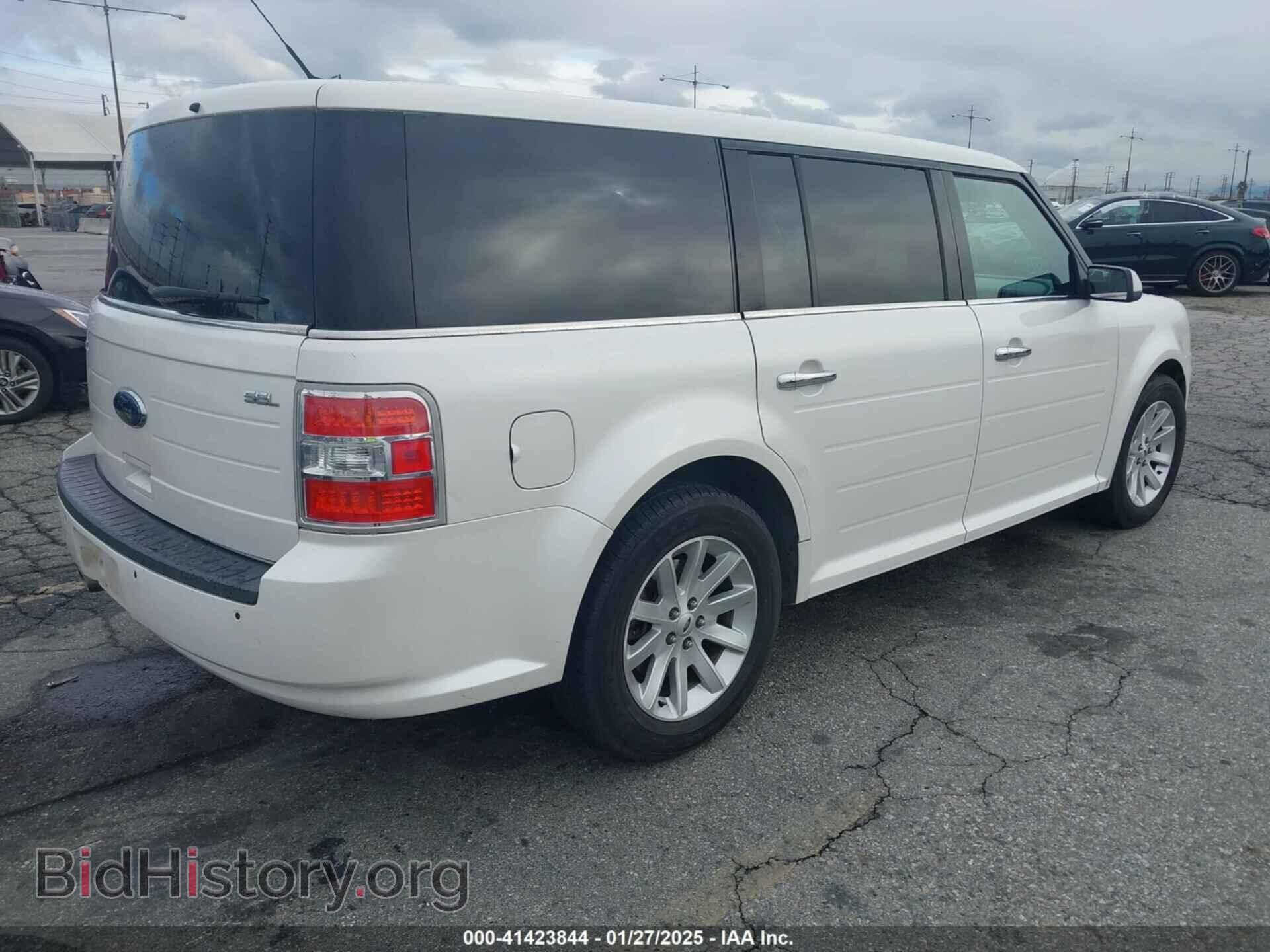 2009 FORD FLEX - VIN: 2FMDK52C99BA11134 - Фото 4
