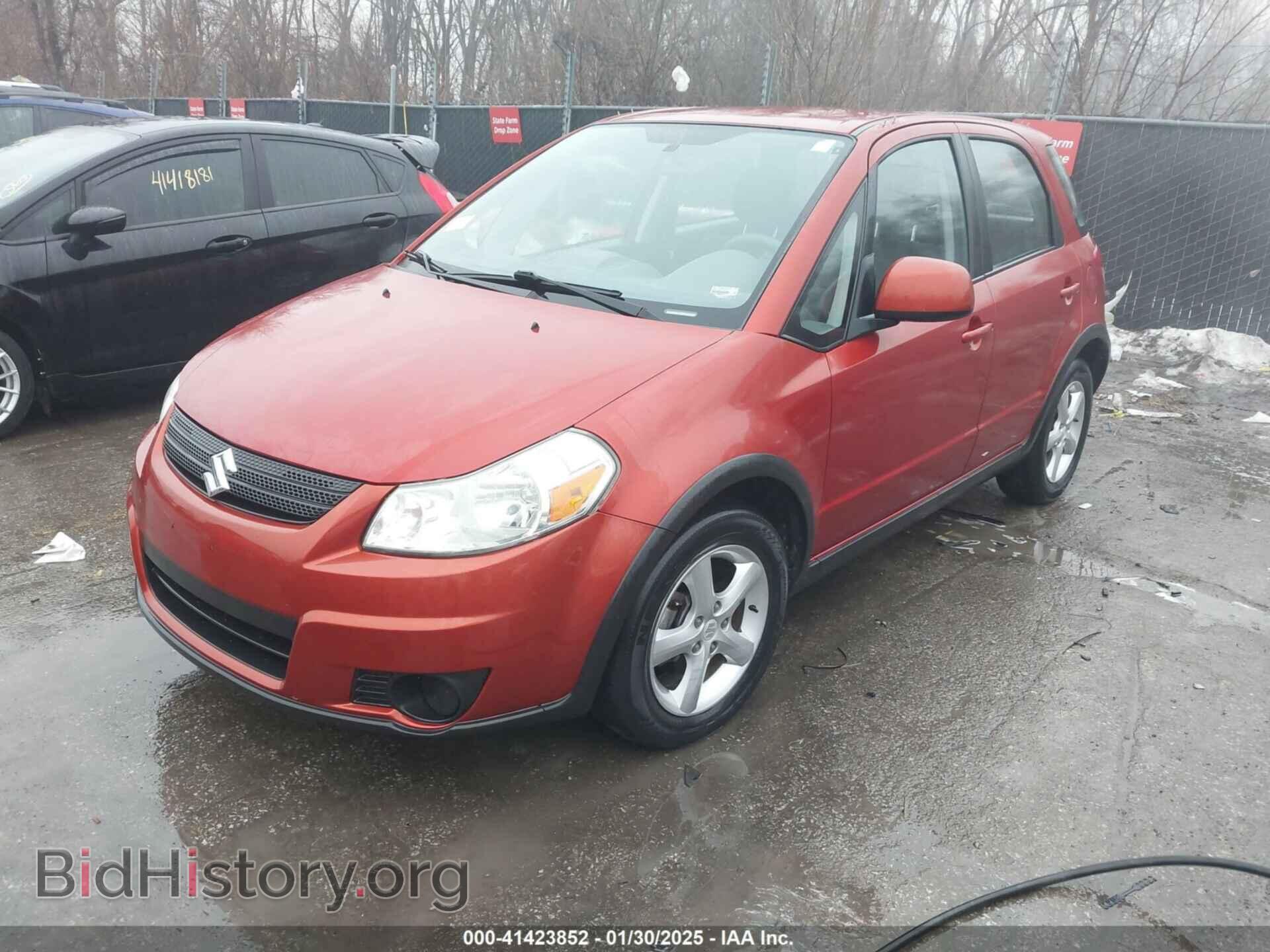 2009 SUZUKI SX4 - VIN: JS2YA413996201461 - Photo 2