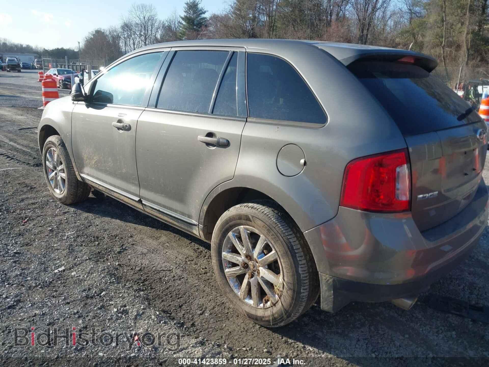 2013 FORD EDGE - VIN: 2FMDK4JC0DBB51836 - Photo 3