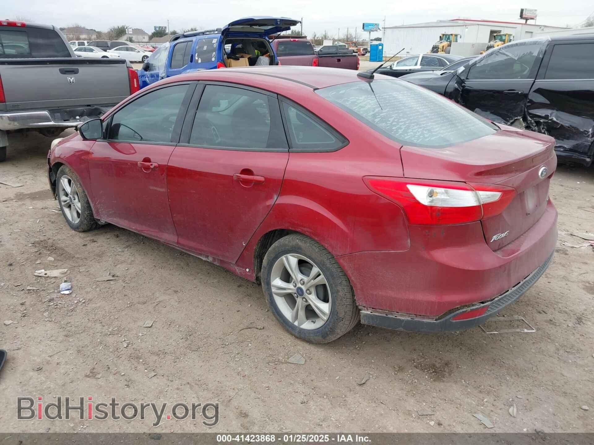 2014 FORD FOCUS - VIN: 1FADP3F27EL455723 - Фото 3