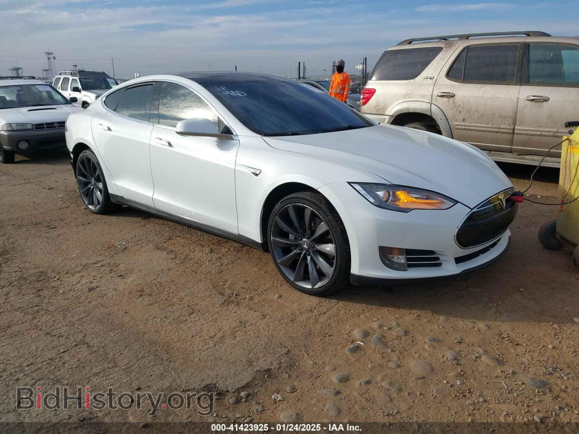 Photo 5YJSA1DP7CFS01032 - TESLA MODEL S 2012