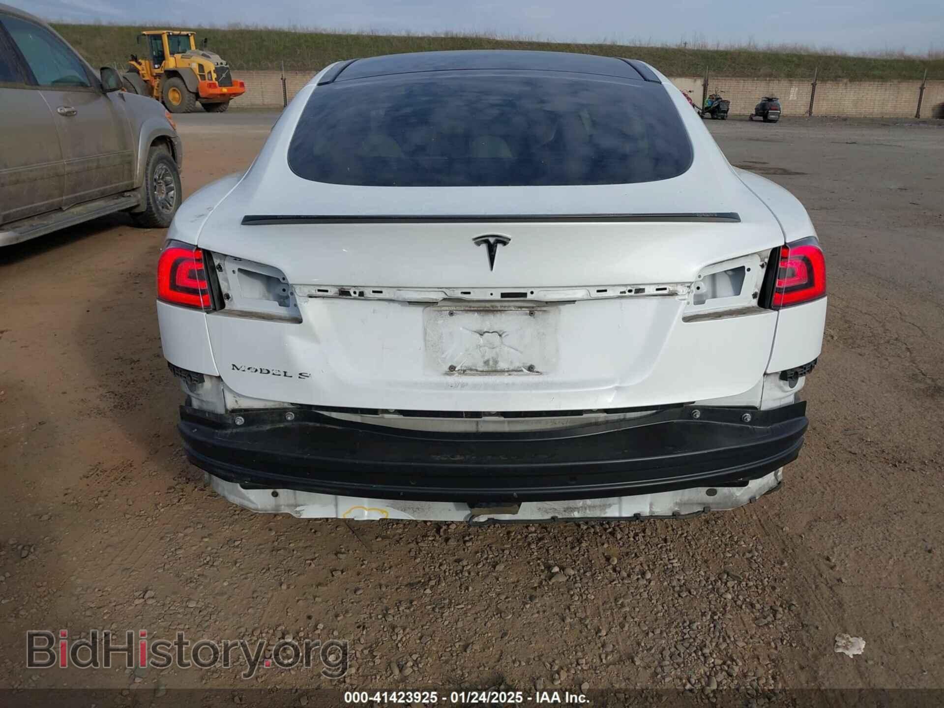 2012 TESLA MODEL S - VIN: 5YJSA1DP7CFS01032 - Photo 6