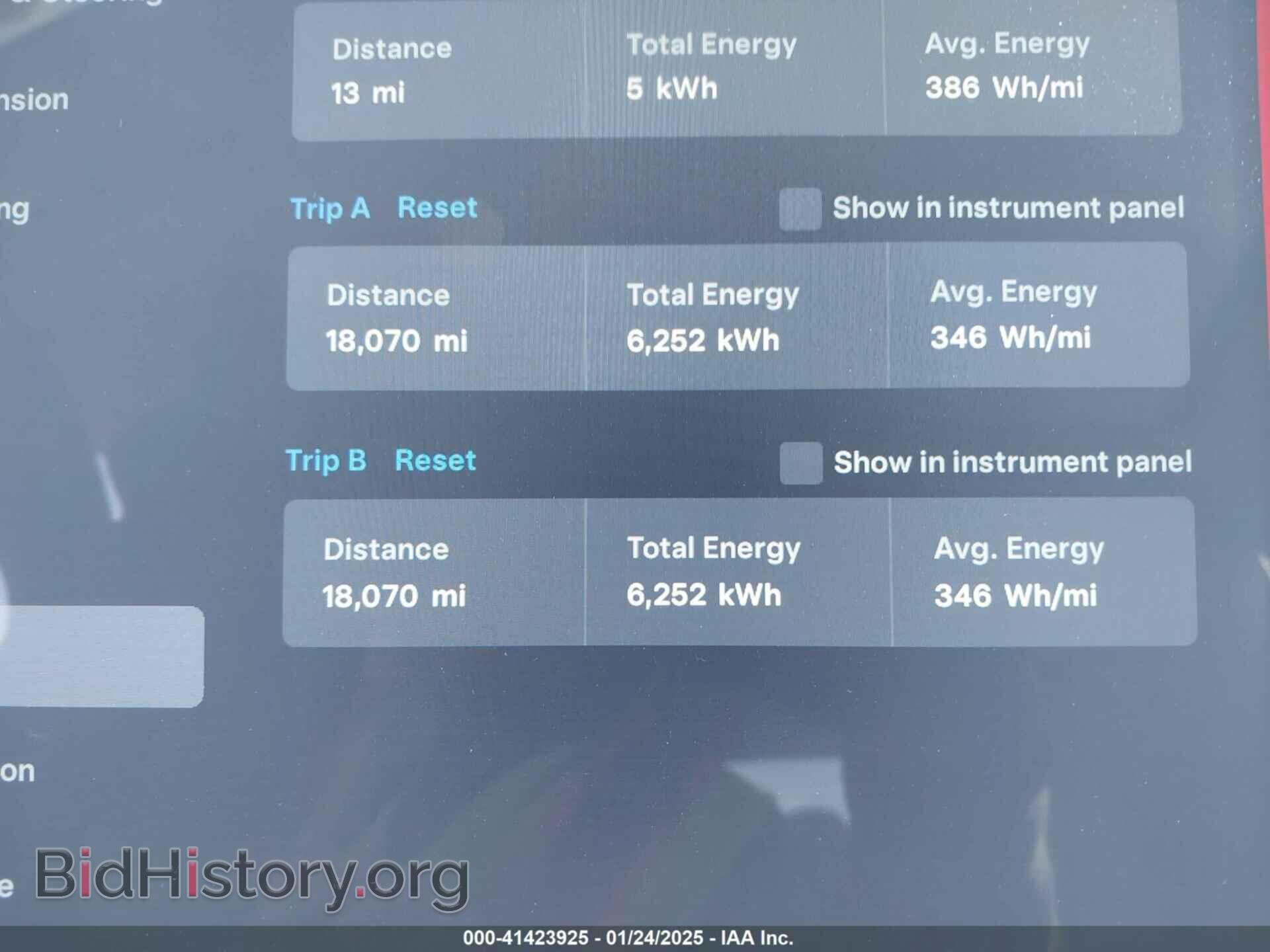 2012 TESLA MODEL S - VIN: 5YJSA1DP7CFS01032 - Photo 7