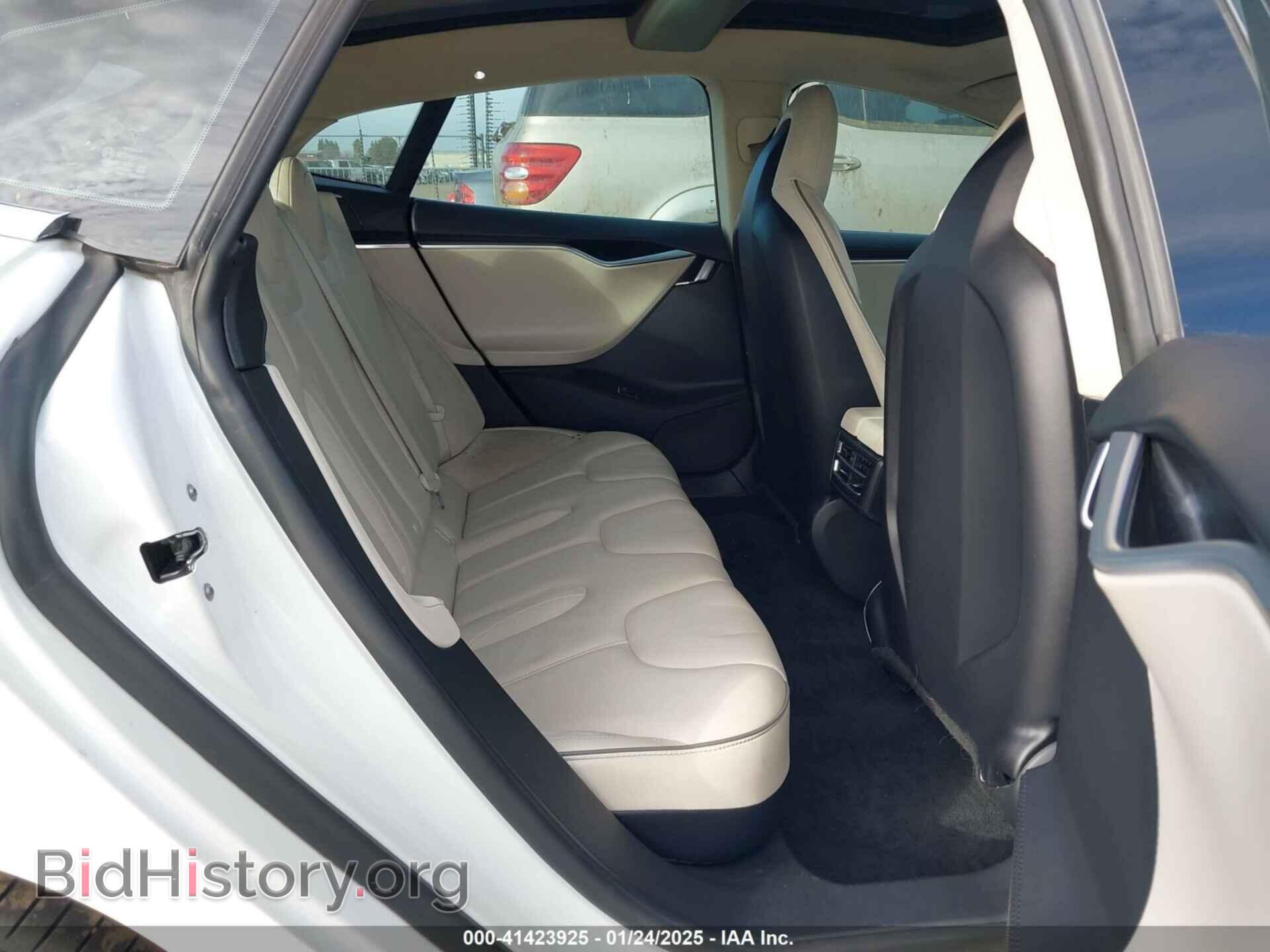 2012 TESLA MODEL S - VIN: 5YJSA1DP7CFS01032 - Photo 8