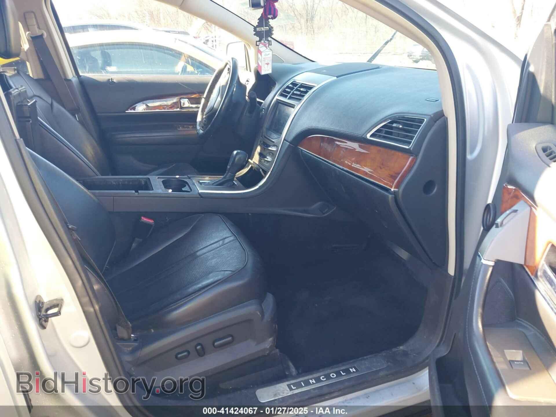 2011 LINCOLN MKX - VIN: 2LMDJ8JK0BBJ07015 - Фото 5