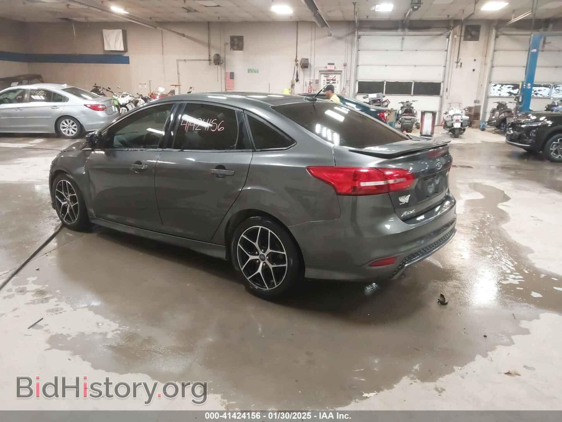 2016 FORD FOCUS - VIN: 1FADP3F20GL240218 - Фото 3