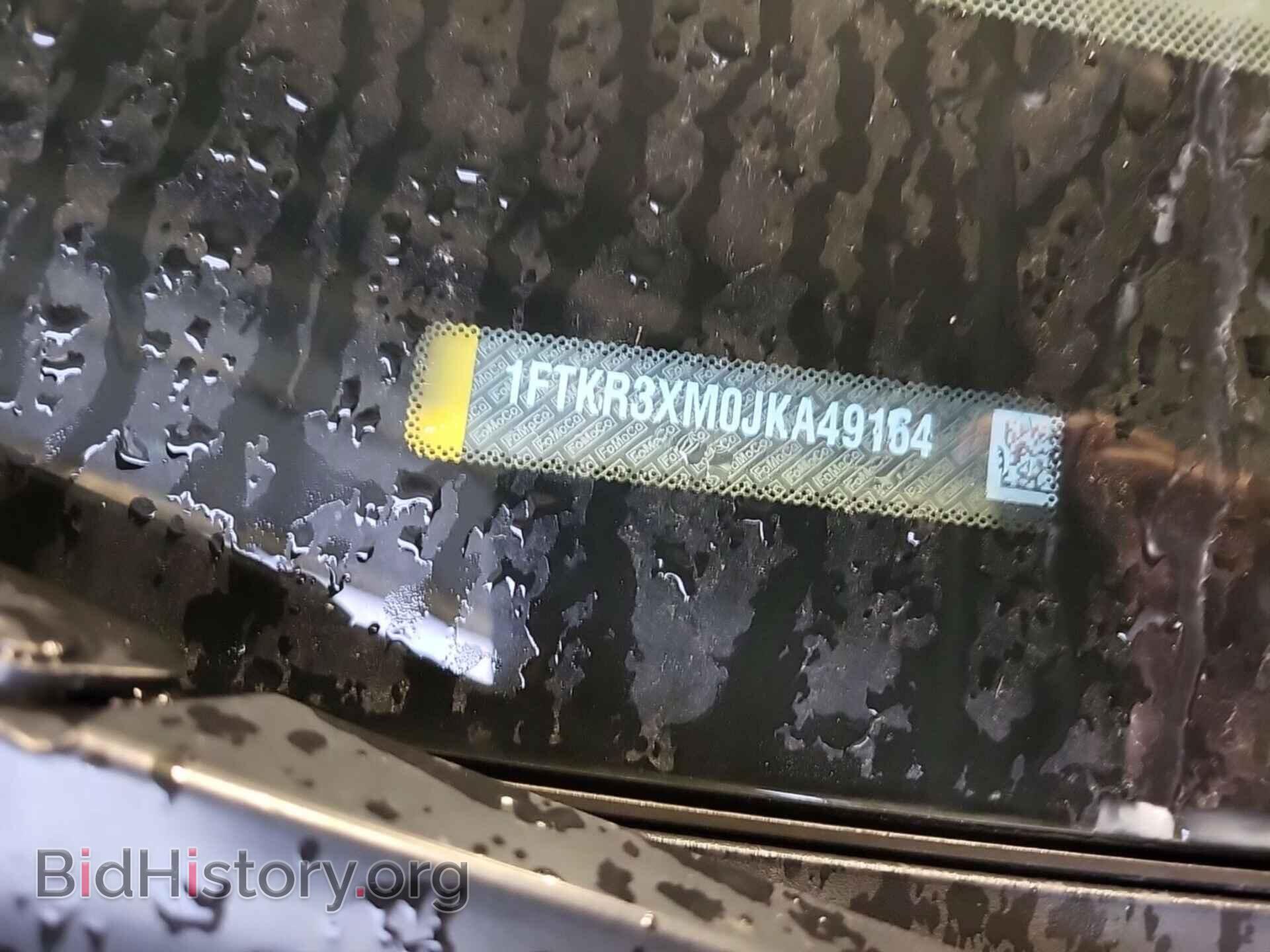 2018 FORD TRANSIT - VIN: 1FTKR3XM0JKA49164 - Фото 8