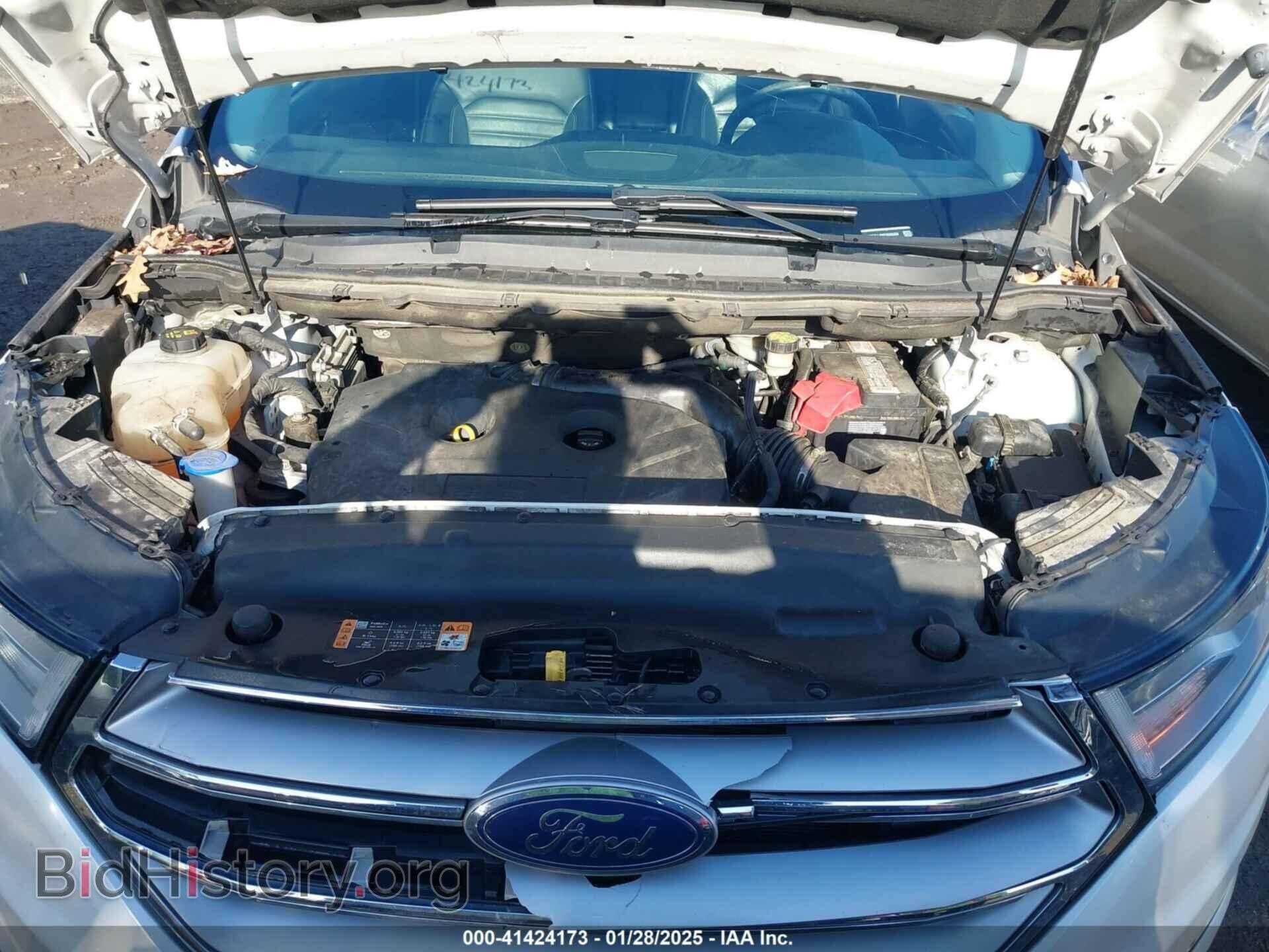 2015 FORD EDGE - VIN: 2FMTK4J99FBB88600 - Фото 10