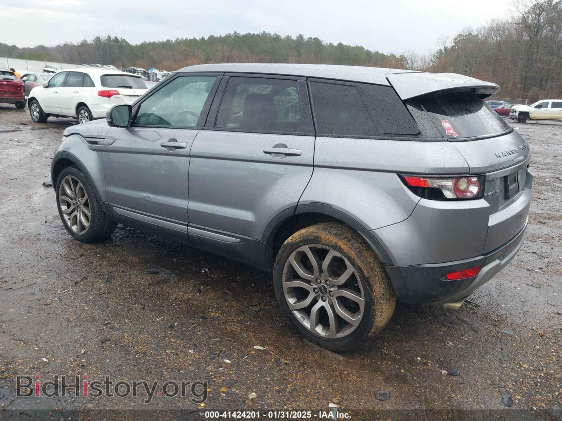 2012 LAND ROVER RANGE ROVER EVOQUE - VIN: SALVR2BG4CH648716 - Фото 3