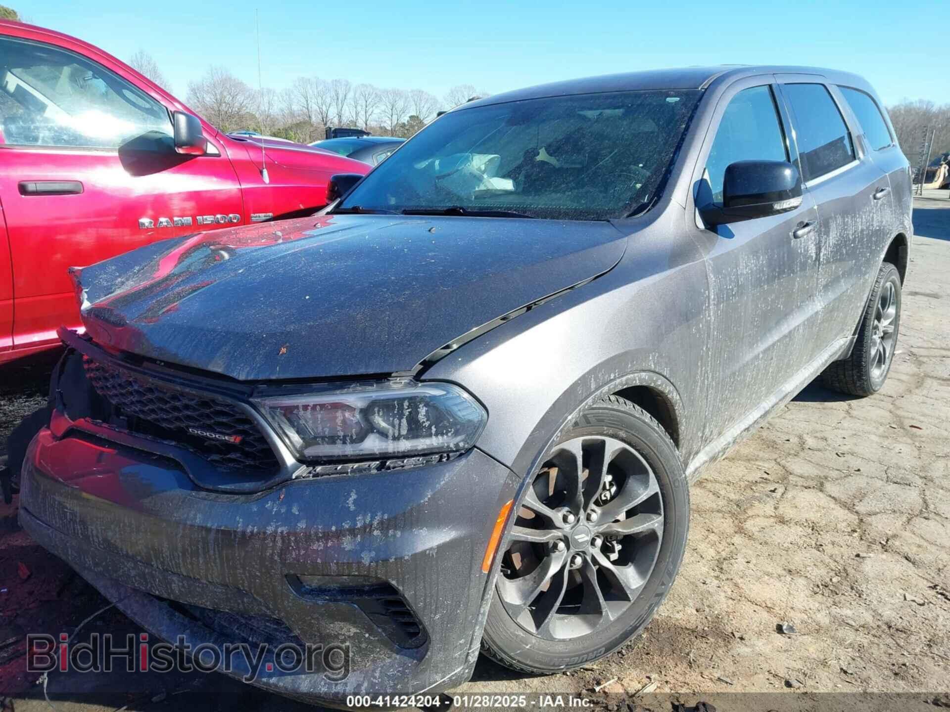 2021 DODGE DURANGO - VIN: 1C4RDJDG5MC634160 - Photo 2