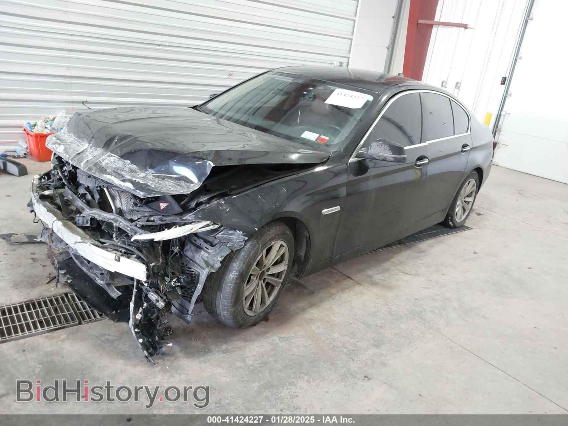 2016 BMW 528I - VIN: WBA5A7C52GG145199 - Фото 2
