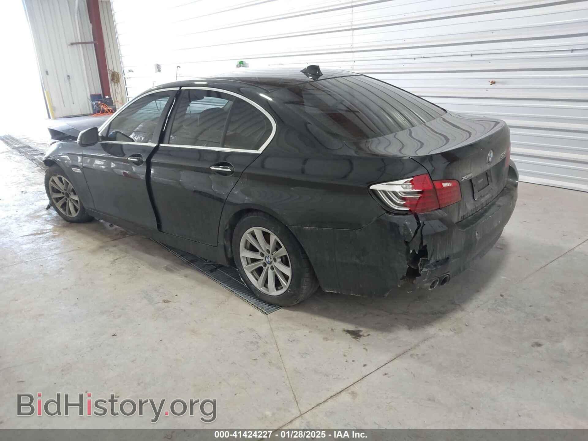 2016 BMW 528I - VIN: WBA5A7C52GG145199 - Фото 3