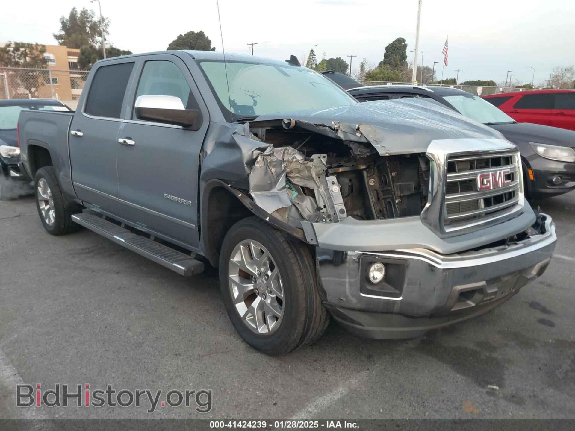 Фотография 3GTP1VEC3FG465209 - GMC SIERRA 1500 2015