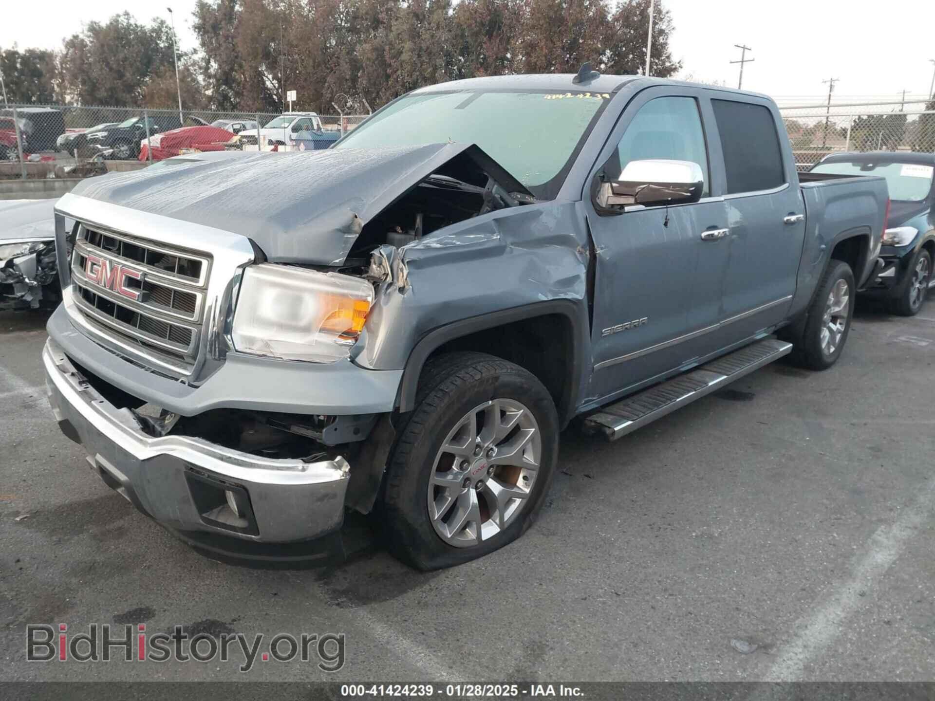 2015 GMC SIERRA 1500 - VIN: 3GTP1VEC3FG465209 - Фото 2