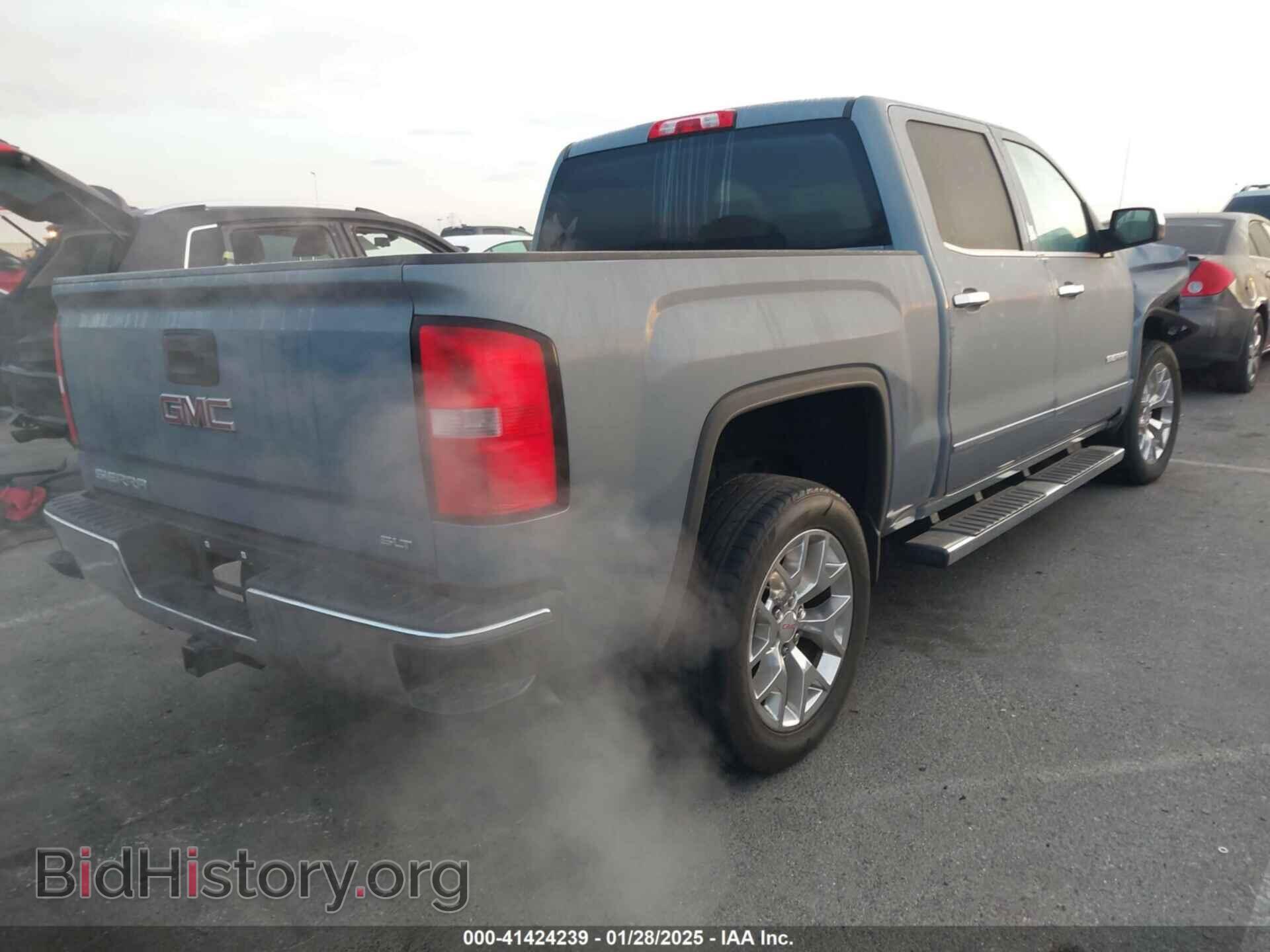 2015 GMC SIERRA 1500 - VIN: 3GTP1VEC3FG465209 - Фото 4
