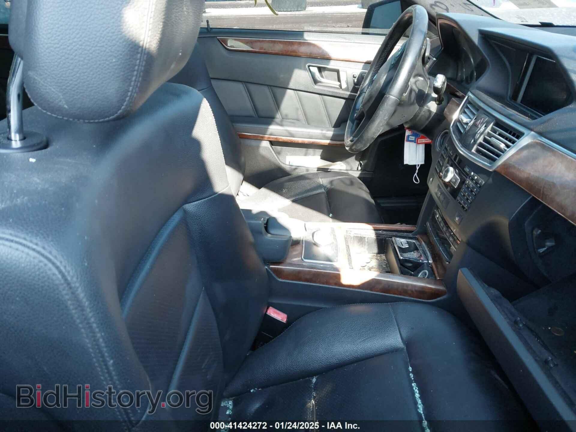 2012 MERCEDES-BENZ E 350 - VIN: WDDHF8JB2CA557643 - Фото 5
