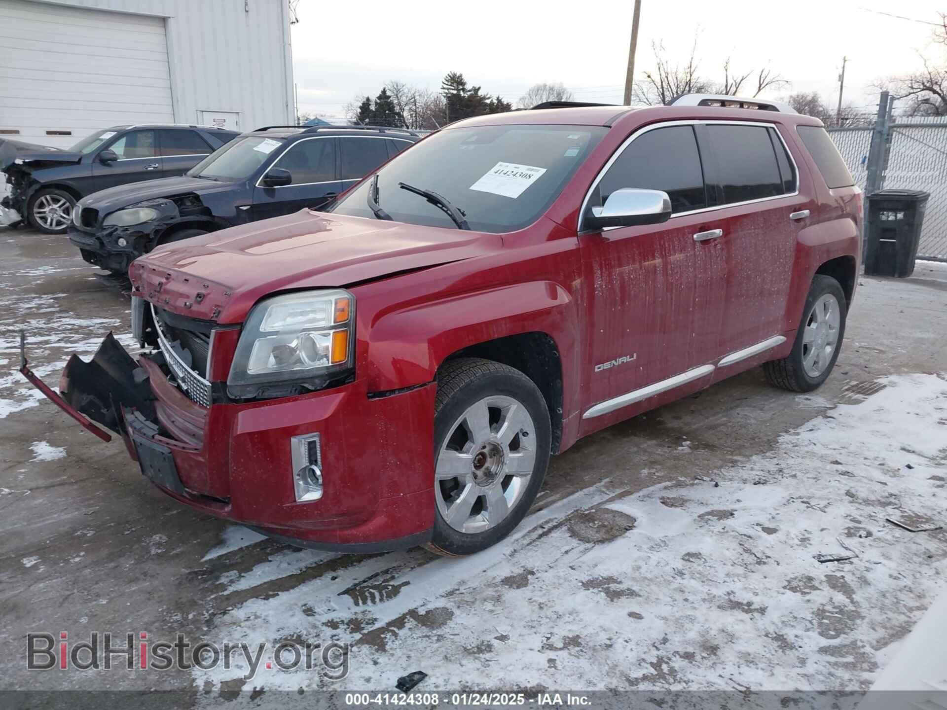 2015 GMC TERRAIN - VIN: 2GKFLZE30F6152504 - Фото 2
