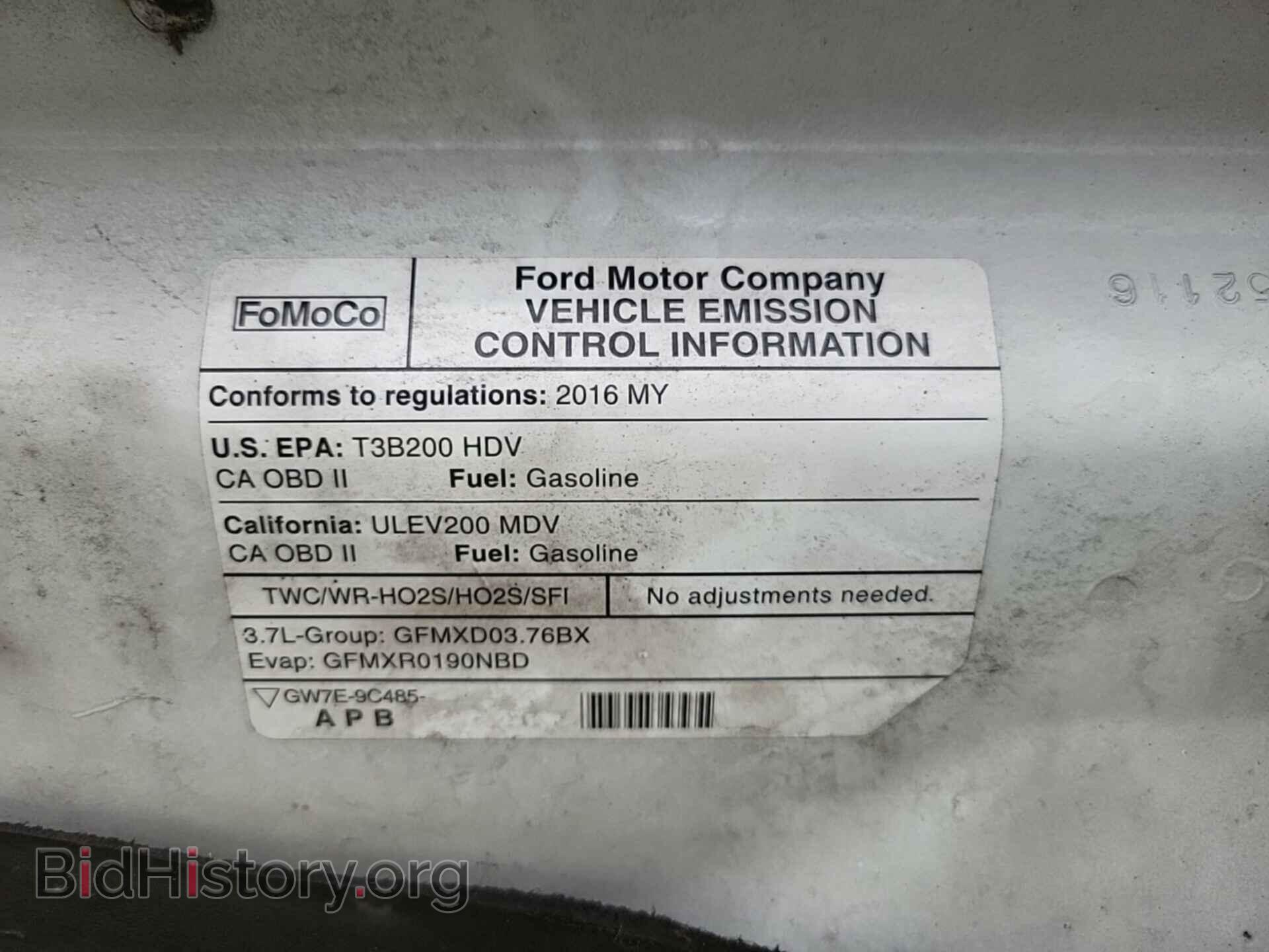 2016 FORD TRANSIT-150 - VIN: 1FTYE1YM5GKB19615 - Photo 7
