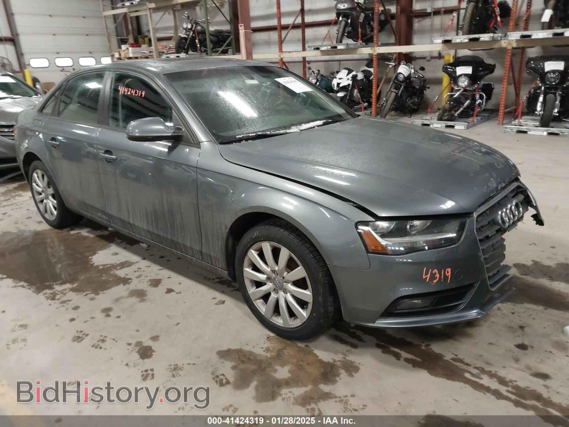 Photo WAUBFAFL5DA155249 - AUDI A4 2013
