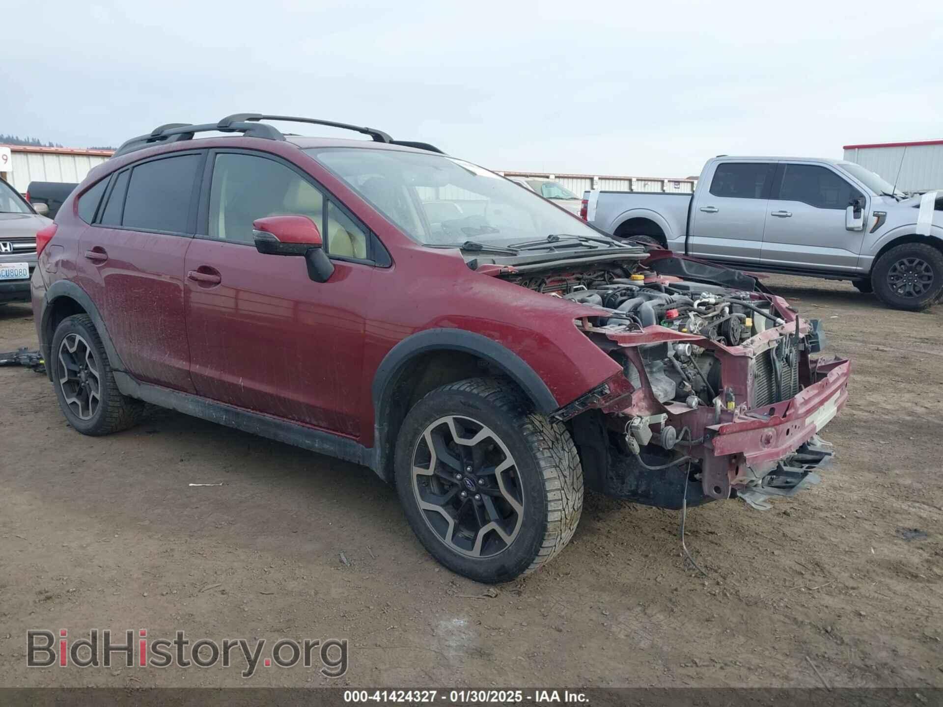 Фотография JF2GPAKC6H8227487 - SUBARU CROSSTREK 2017