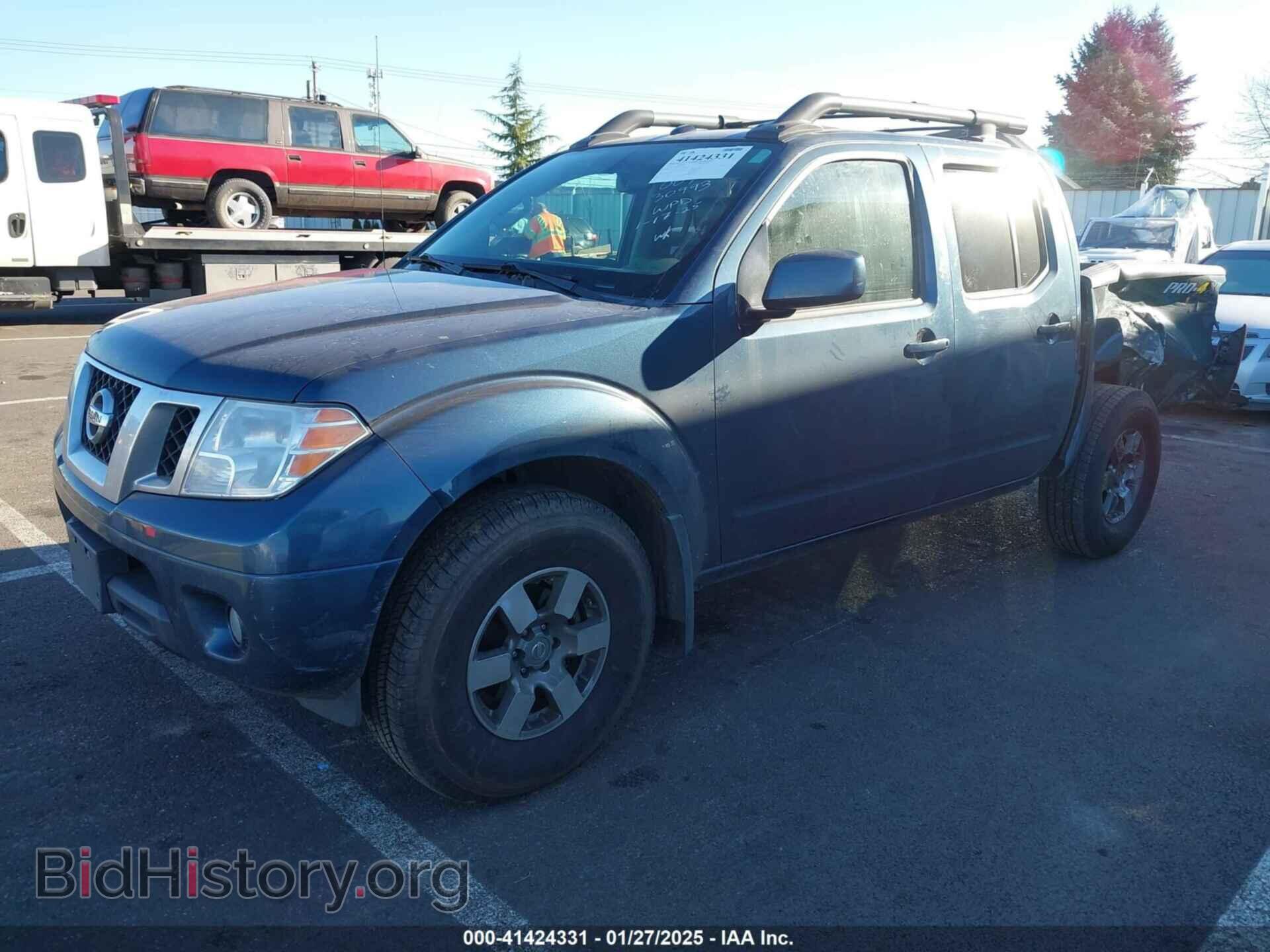 2013 NISSAN FRONTIER - VIN: 1N6AD0EV6DN731096 - Фото 2