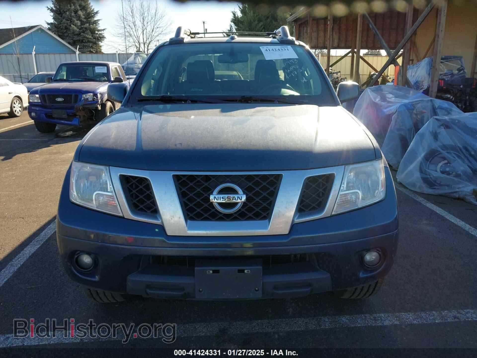 2013 NISSAN FRONTIER - VIN: 1N6AD0EV6DN731096 - Фото 13