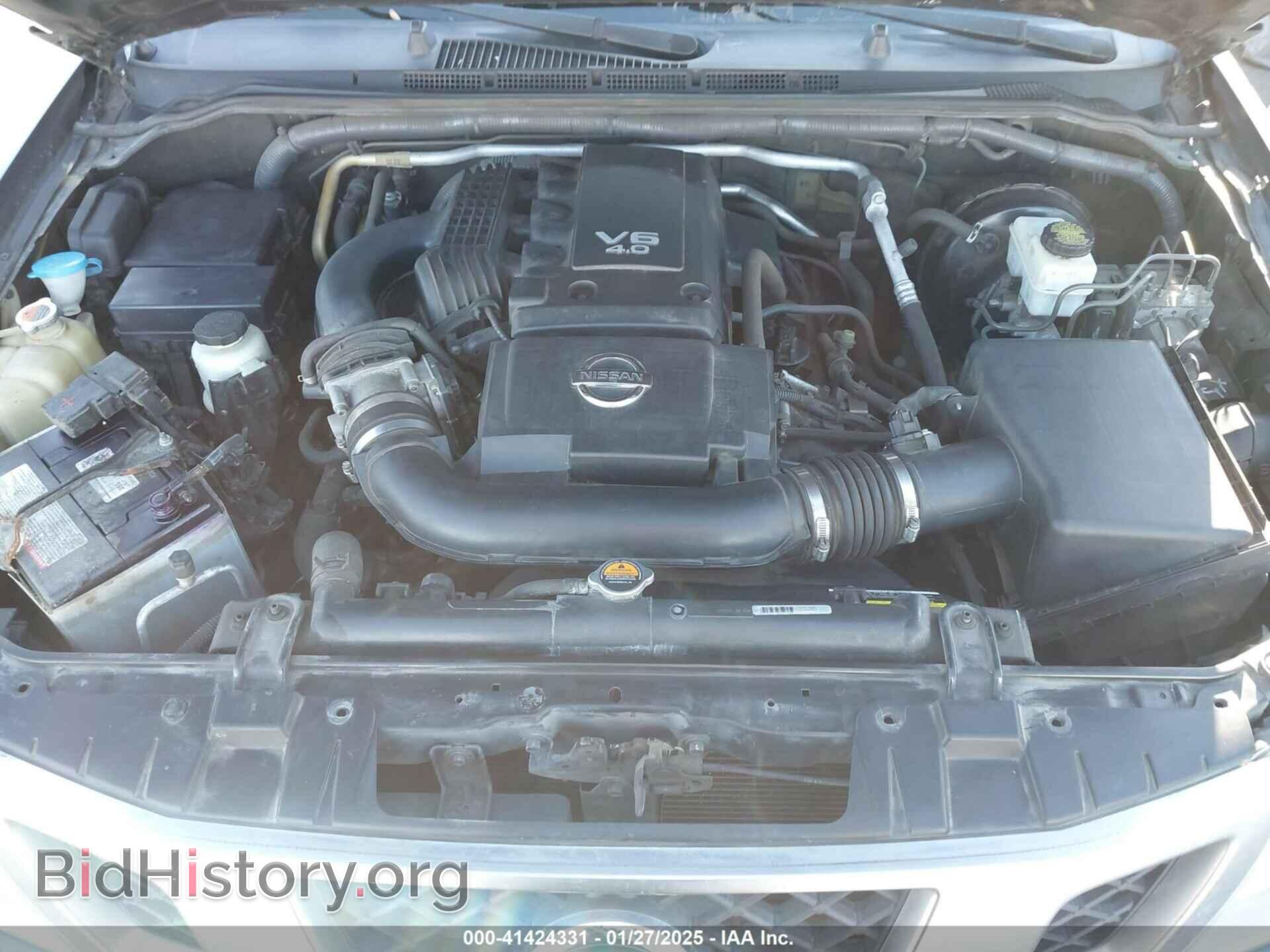 2013 NISSAN FRONTIER - VIN: 1N6AD0EV6DN731096 - Фото 10