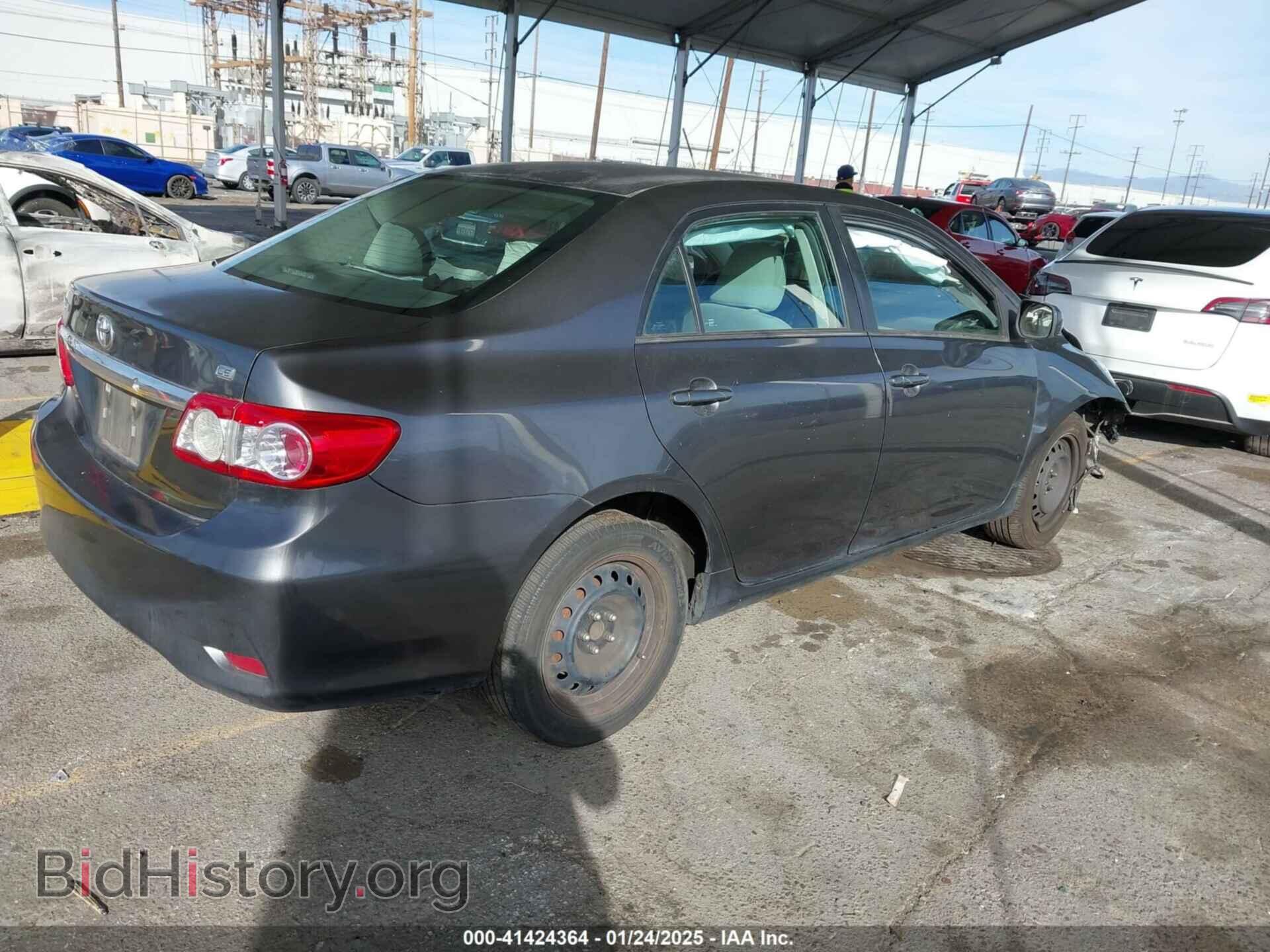 2013 TOYOTA COROLLA - VIN: 5YFBU4EE1DP203354 - Фото 4