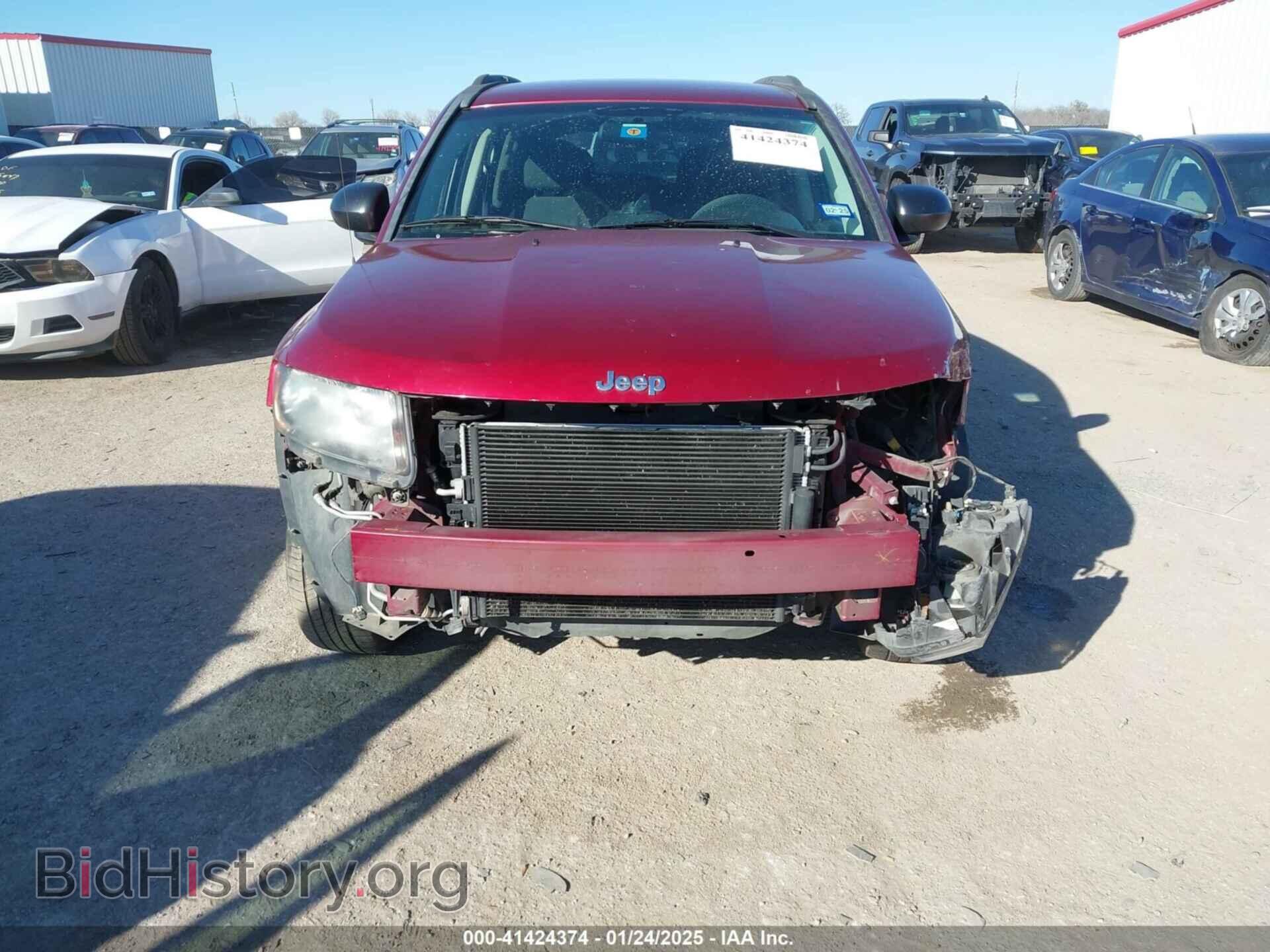 2014 JEEP COMPASS - VIN: 1C4NJCBA3ED812435 - Фото 6