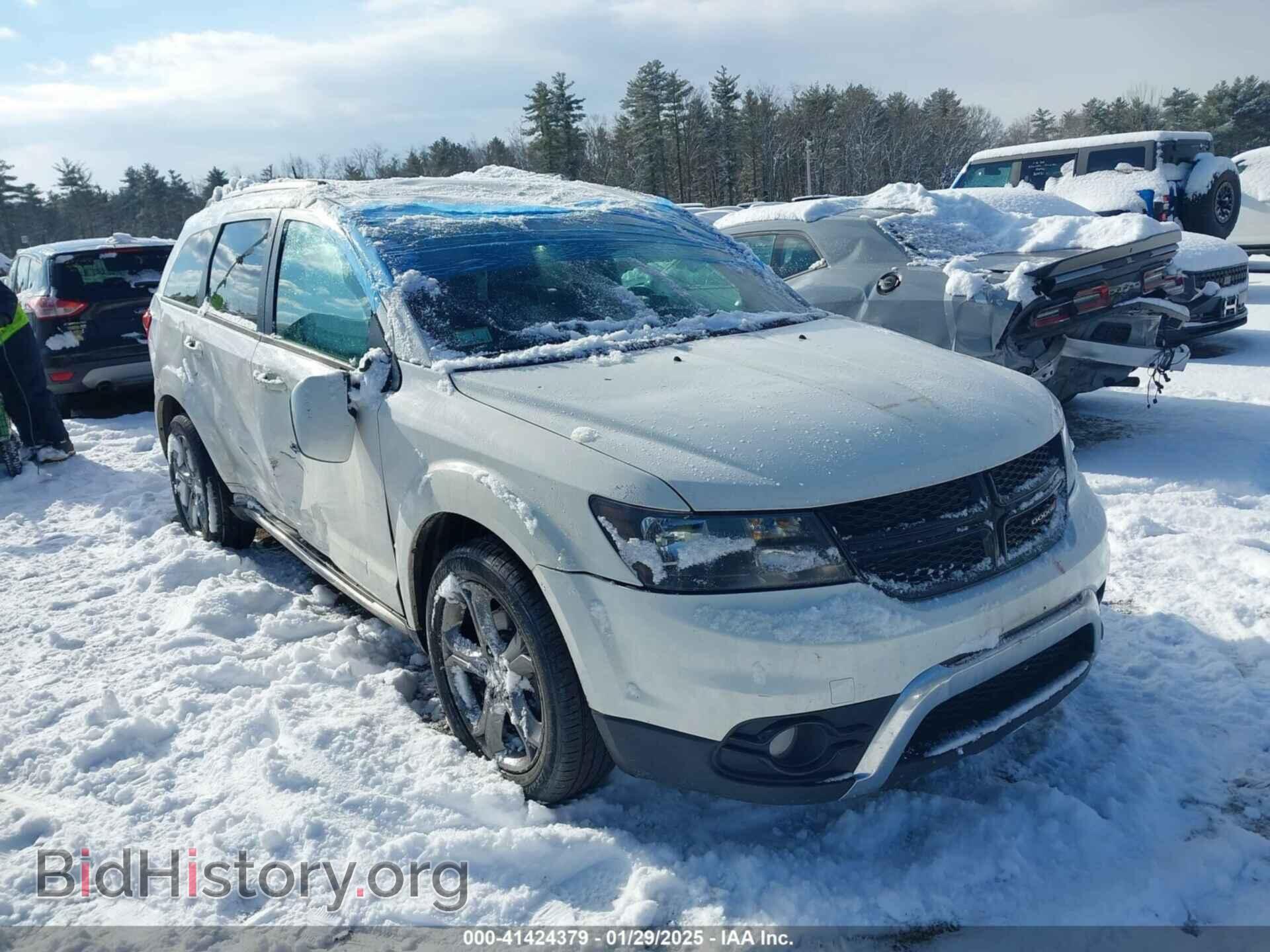 2017 DODGE JOURNEY - VIN: 3C4PDDGG1HT574697 - Фото 6