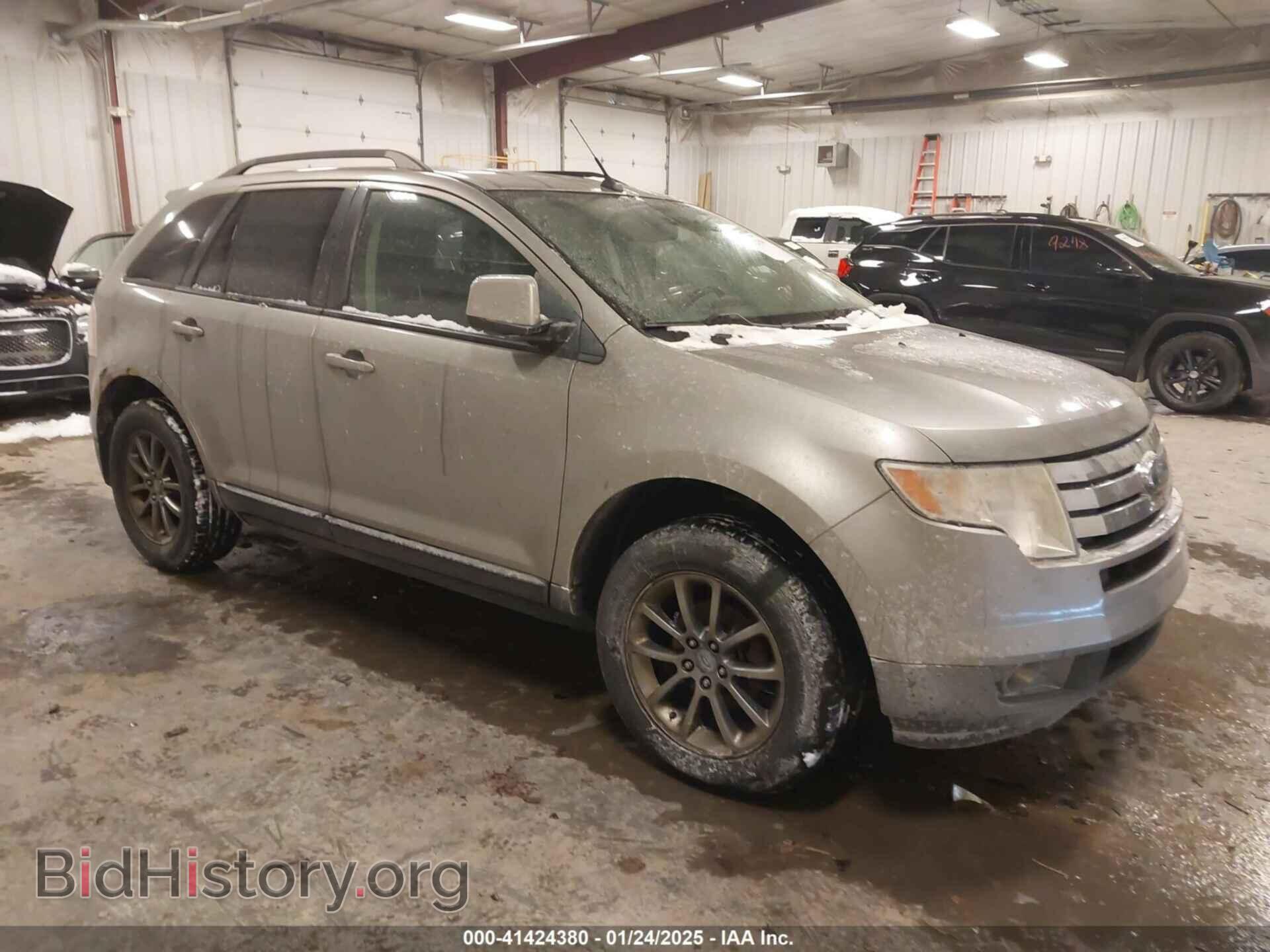 Фотография 2FMDK38C28BB32078 - FORD EDGE 2008