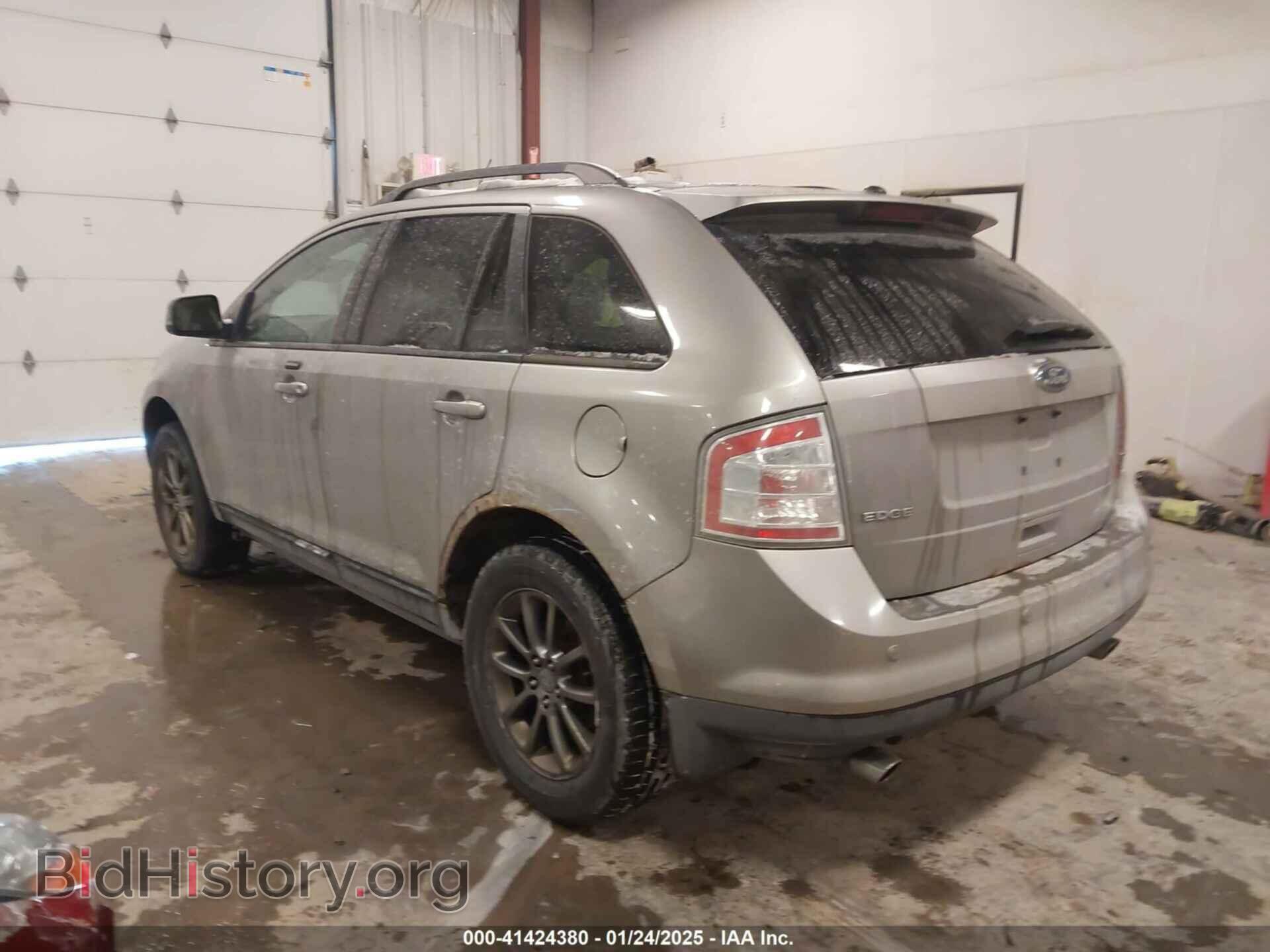 2008 FORD EDGE - VIN: 2FMDK38C28BB32078 - Фото 3