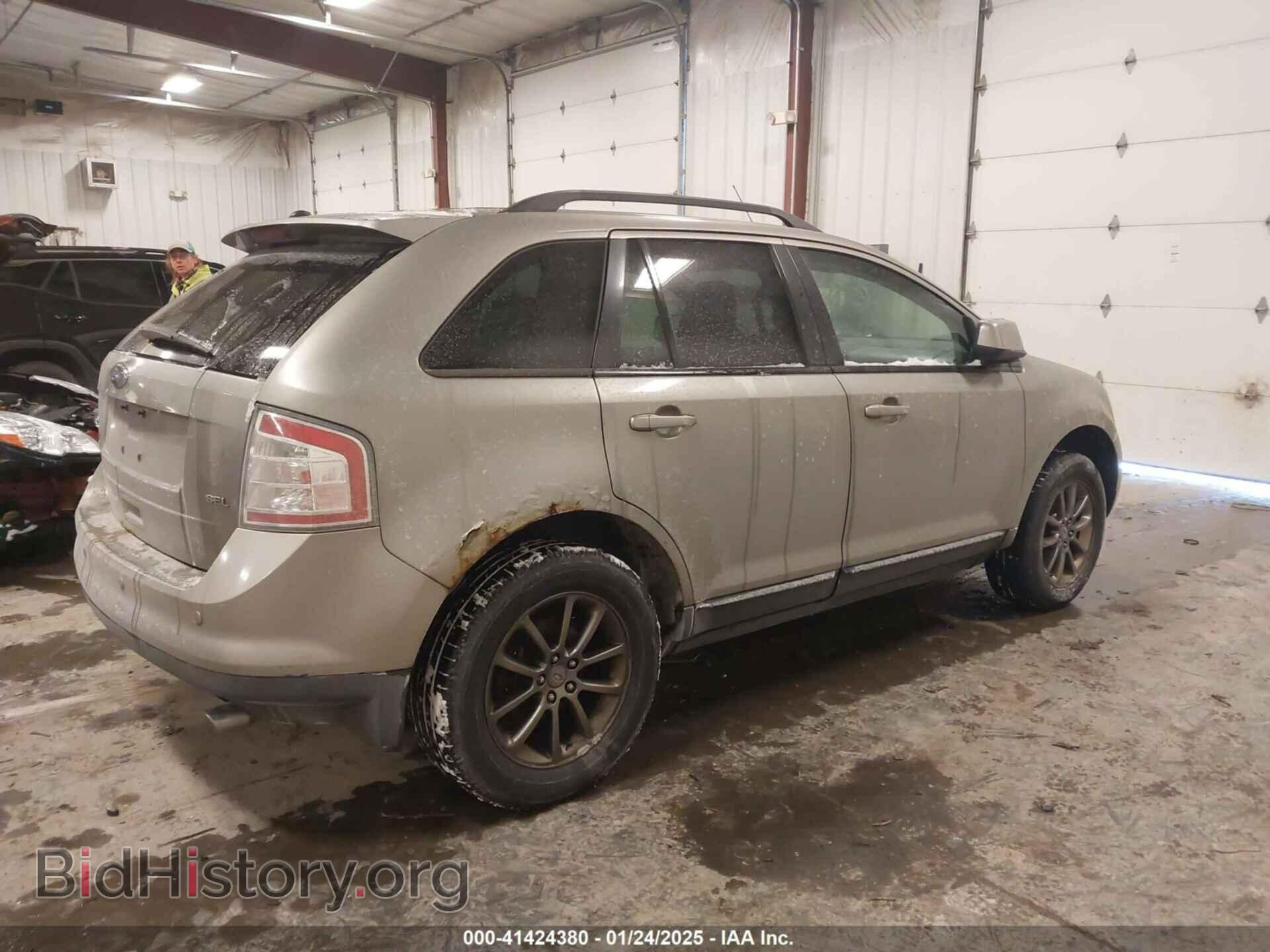 2008 FORD EDGE - VIN: 2FMDK38C28BB32078 - Фото 4